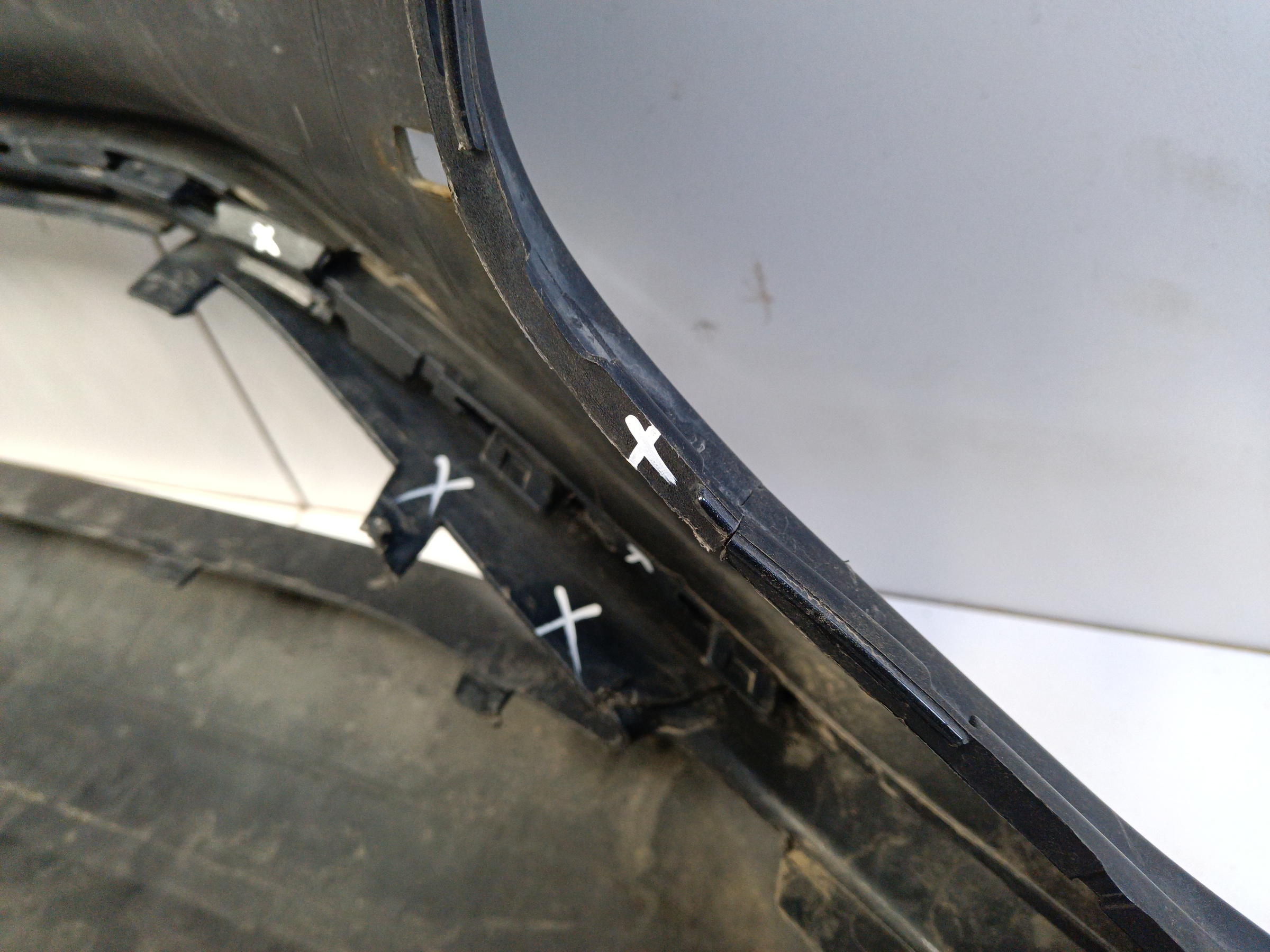 Бампер передний Volvo XC90 2