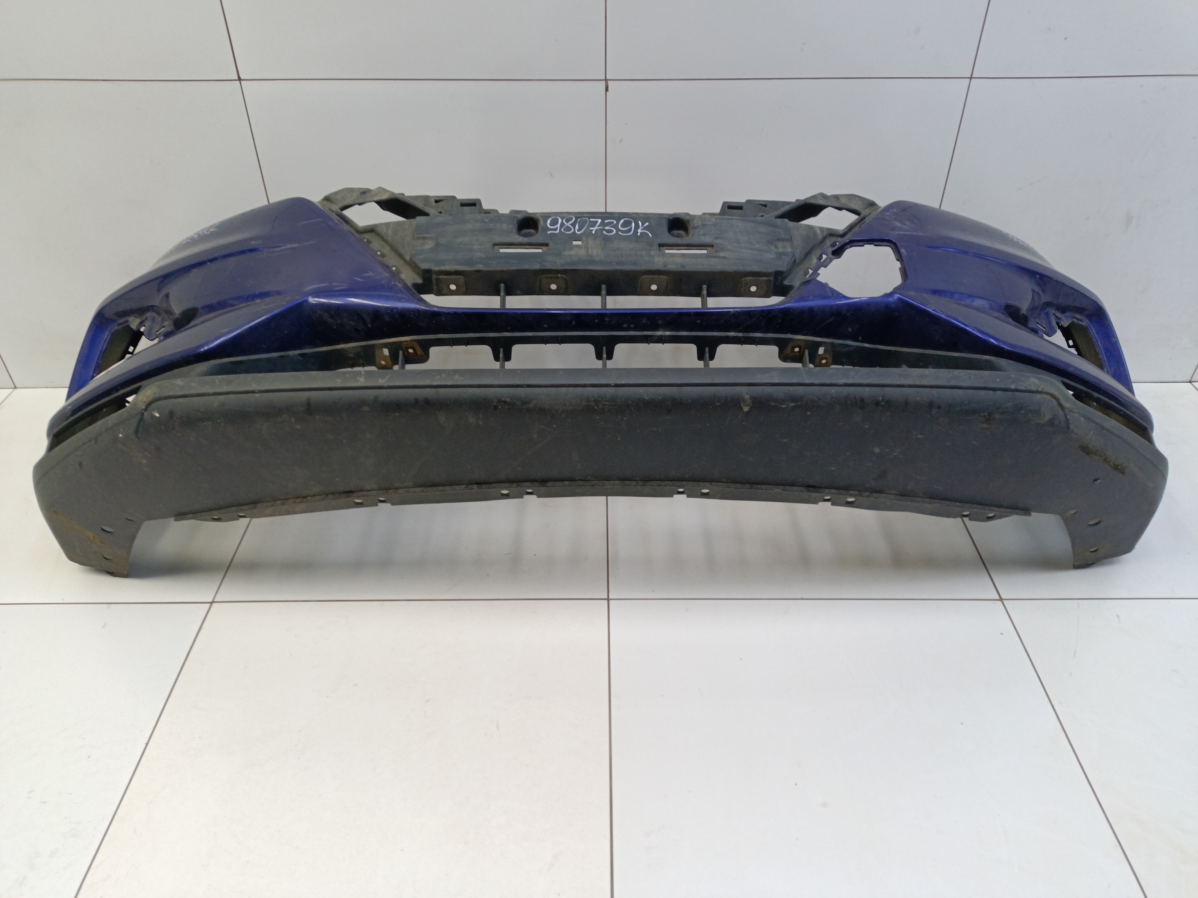 Бампер передний Nissan Qashqai 2 Restail