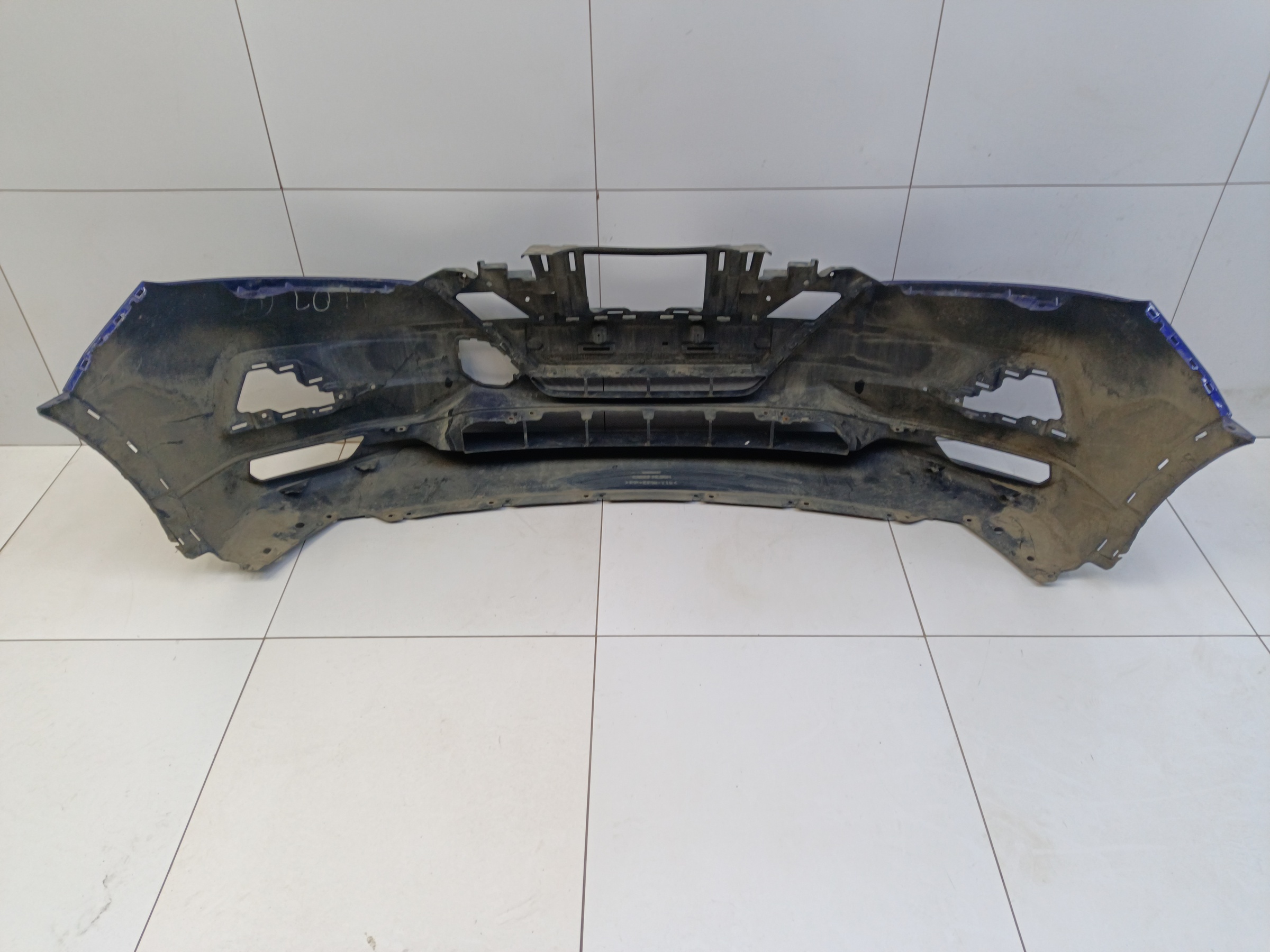 Бампер передний Nissan Qashqai 2 Restail