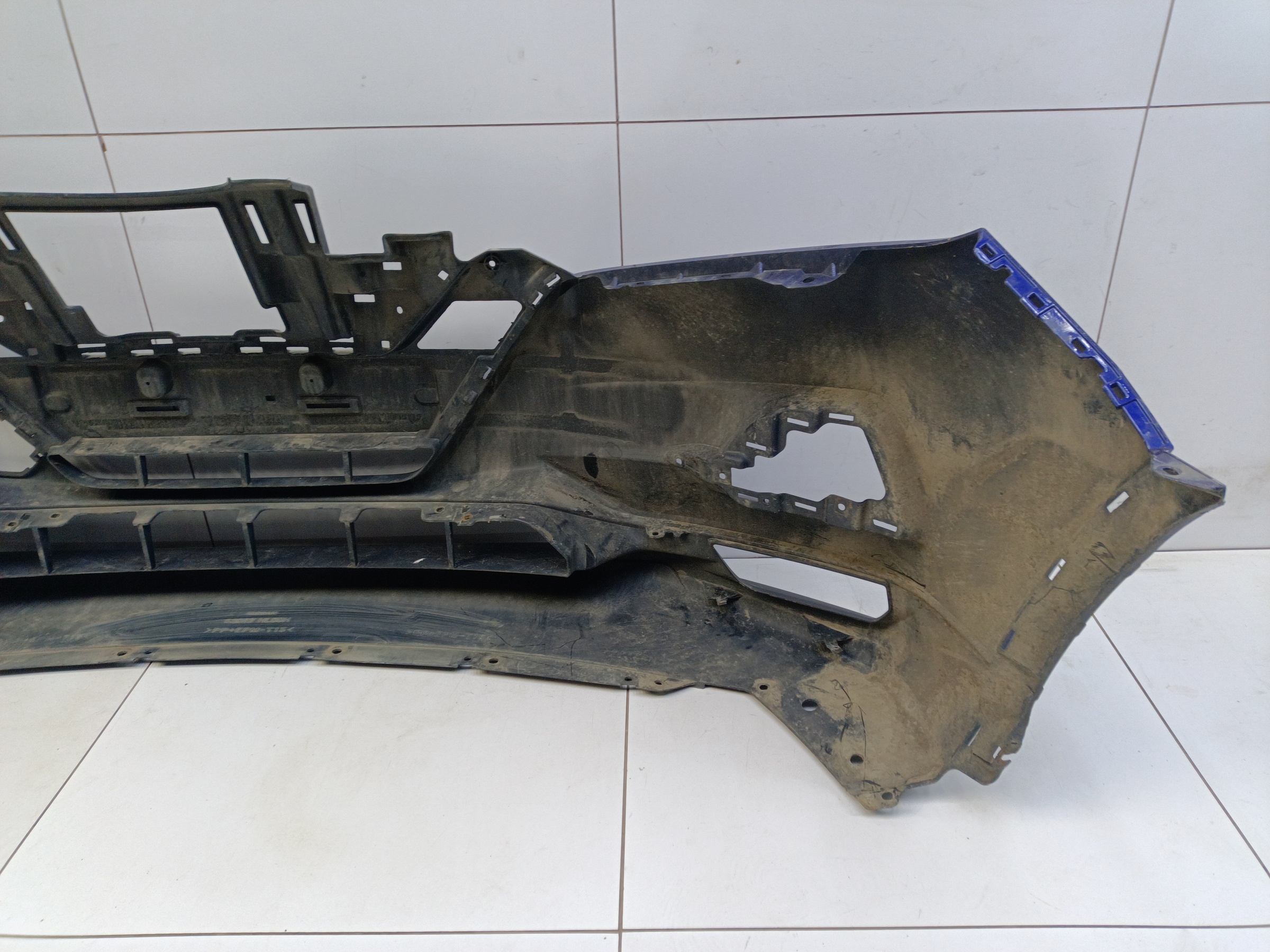 Бампер передний Nissan Qashqai 2 Restail