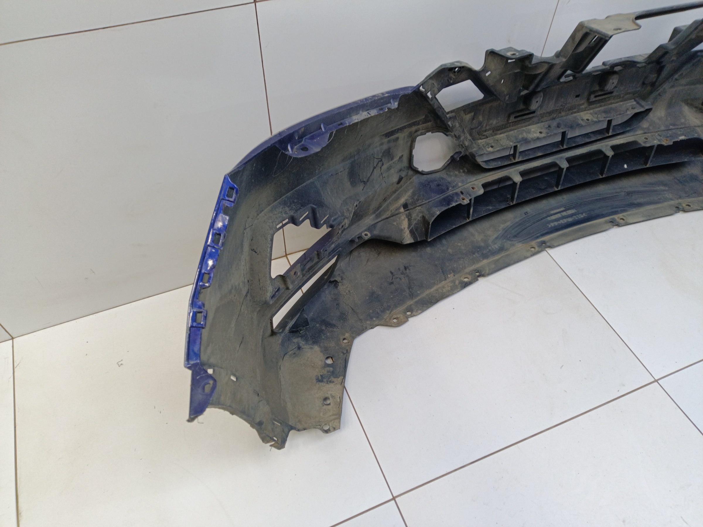 Бампер передний Nissan Qashqai 2 Restail