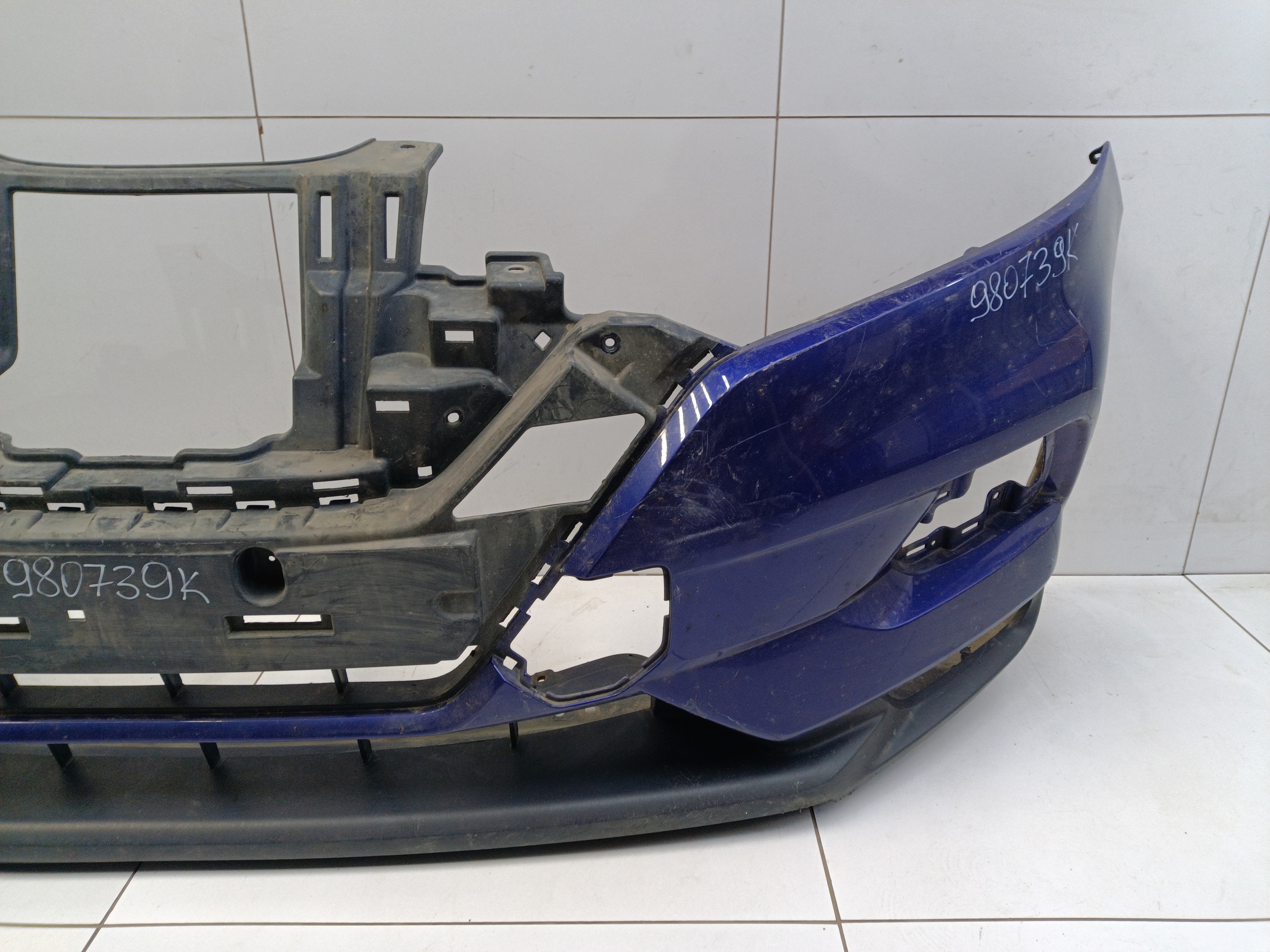 Бампер передний Nissan Qashqai 2 Restail