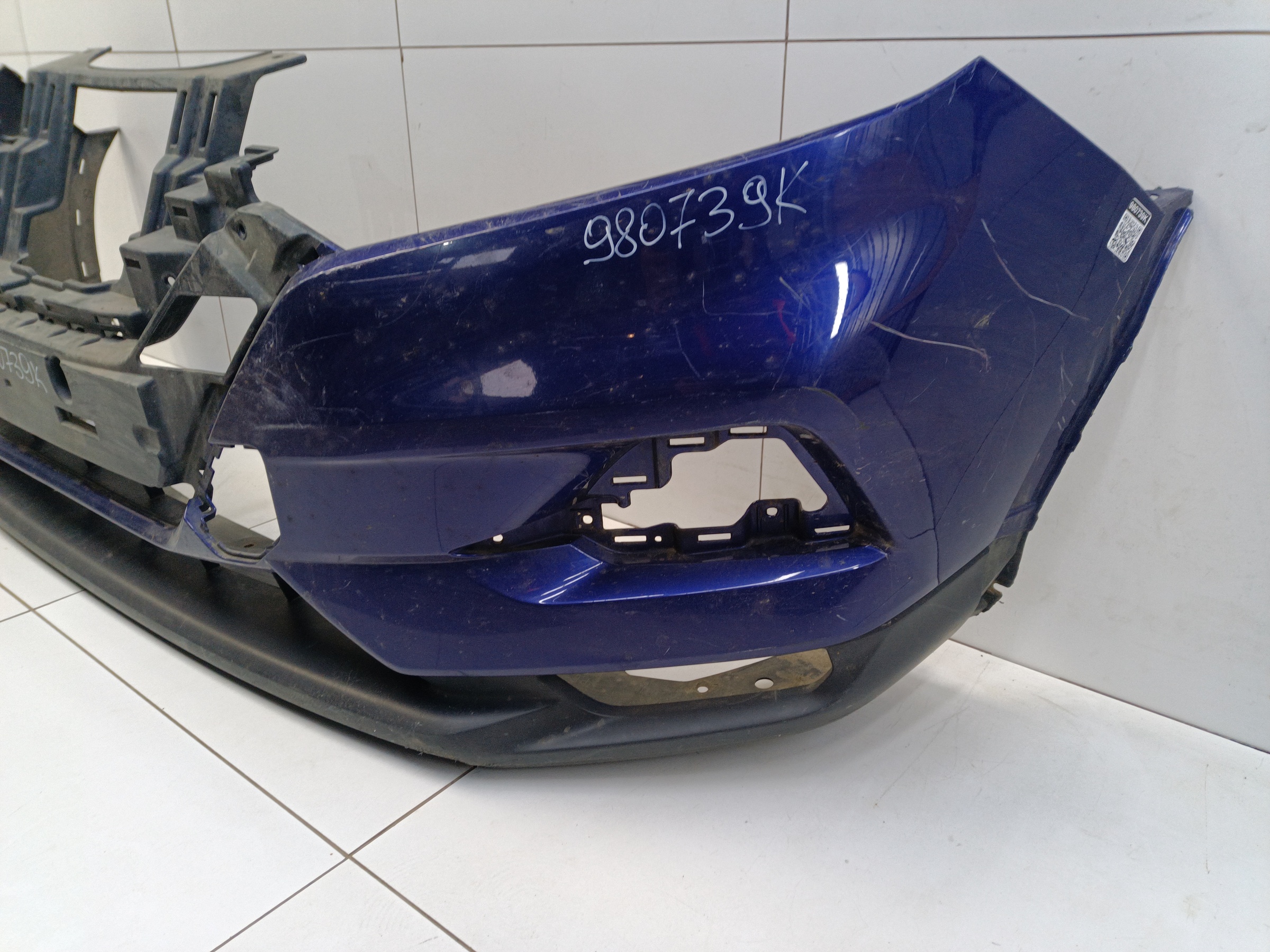 Бампер передний Nissan Qashqai 2 Restail