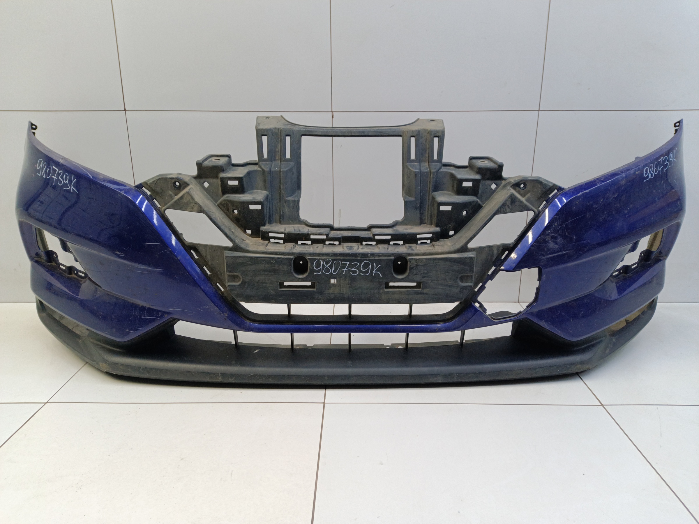 Бампер передний Nissan Qashqai 2 Restail