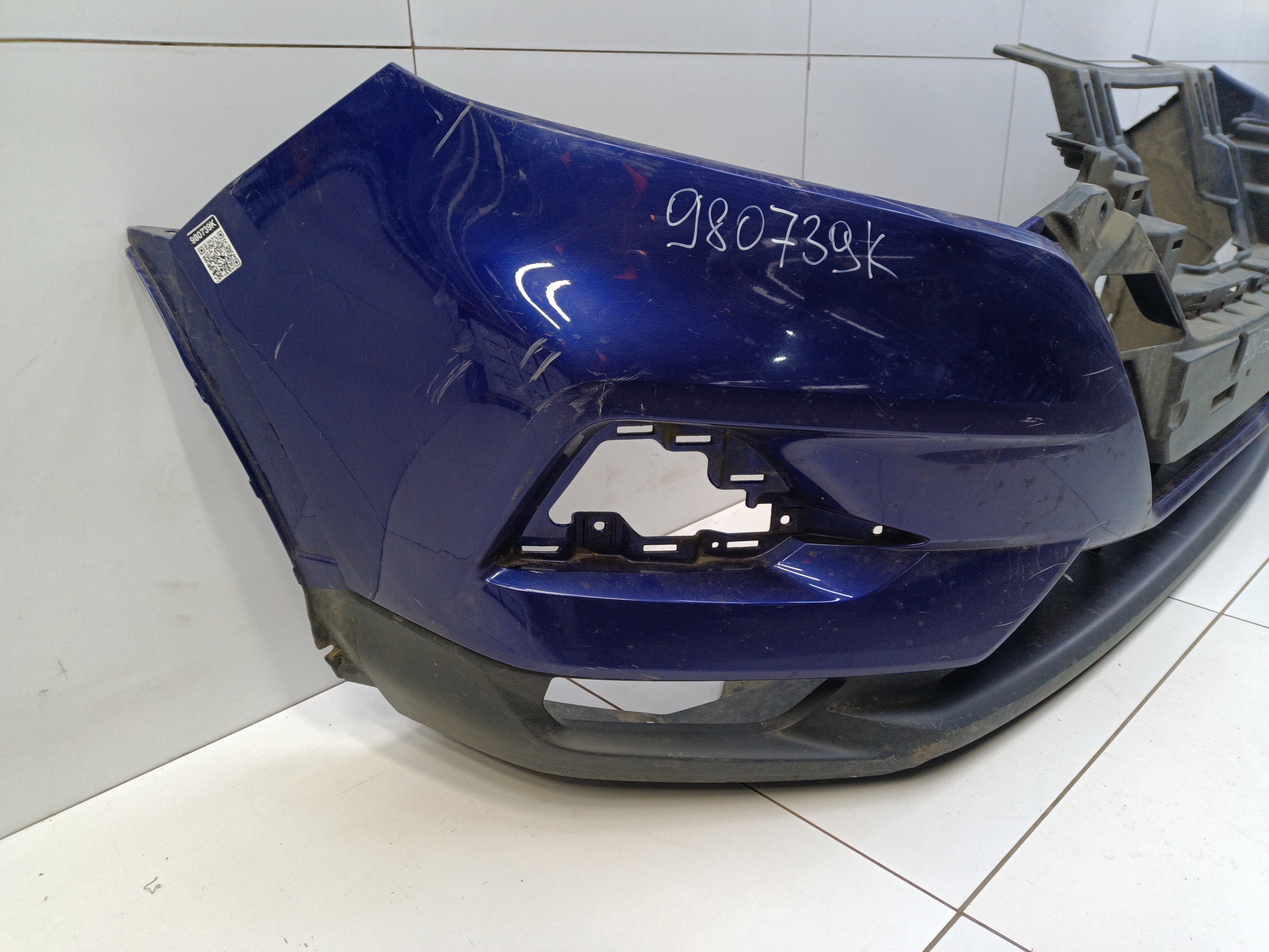 Бампер передний Nissan Qashqai 2 Restail