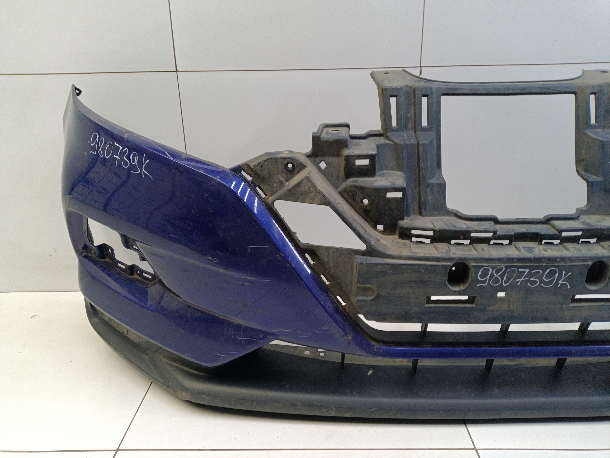 Бампер передний Nissan Qashqai 2 Restail