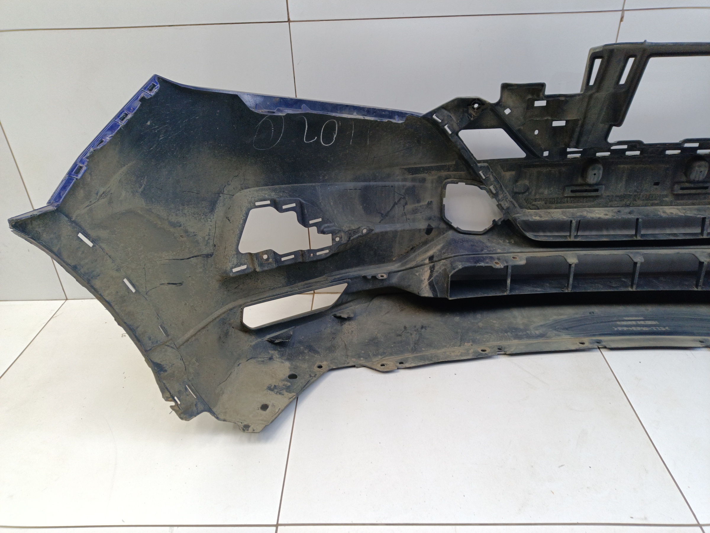 Бампер передний Nissan Qashqai 2 Restail