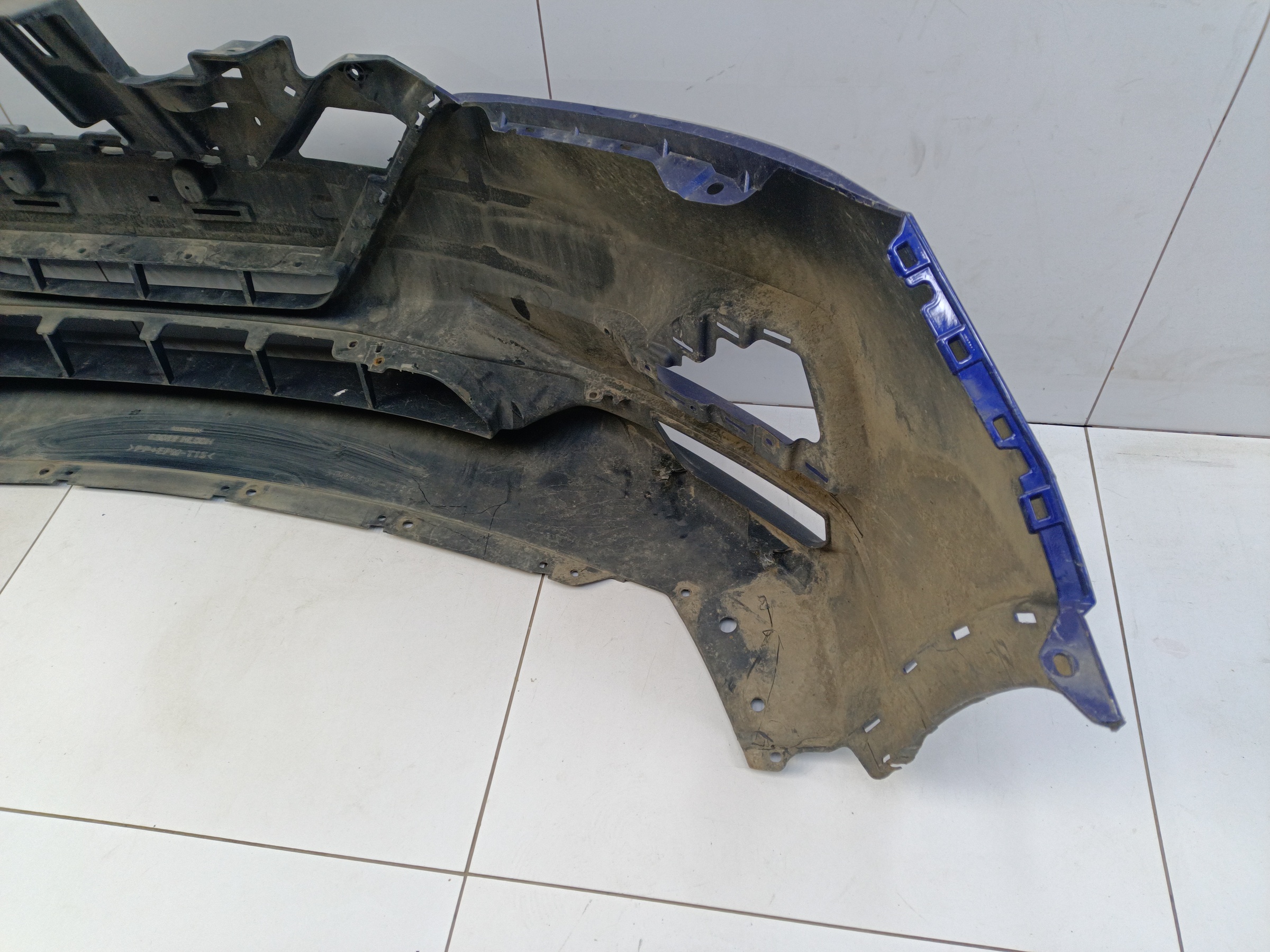 Бампер передний Nissan Qashqai 2 Restail