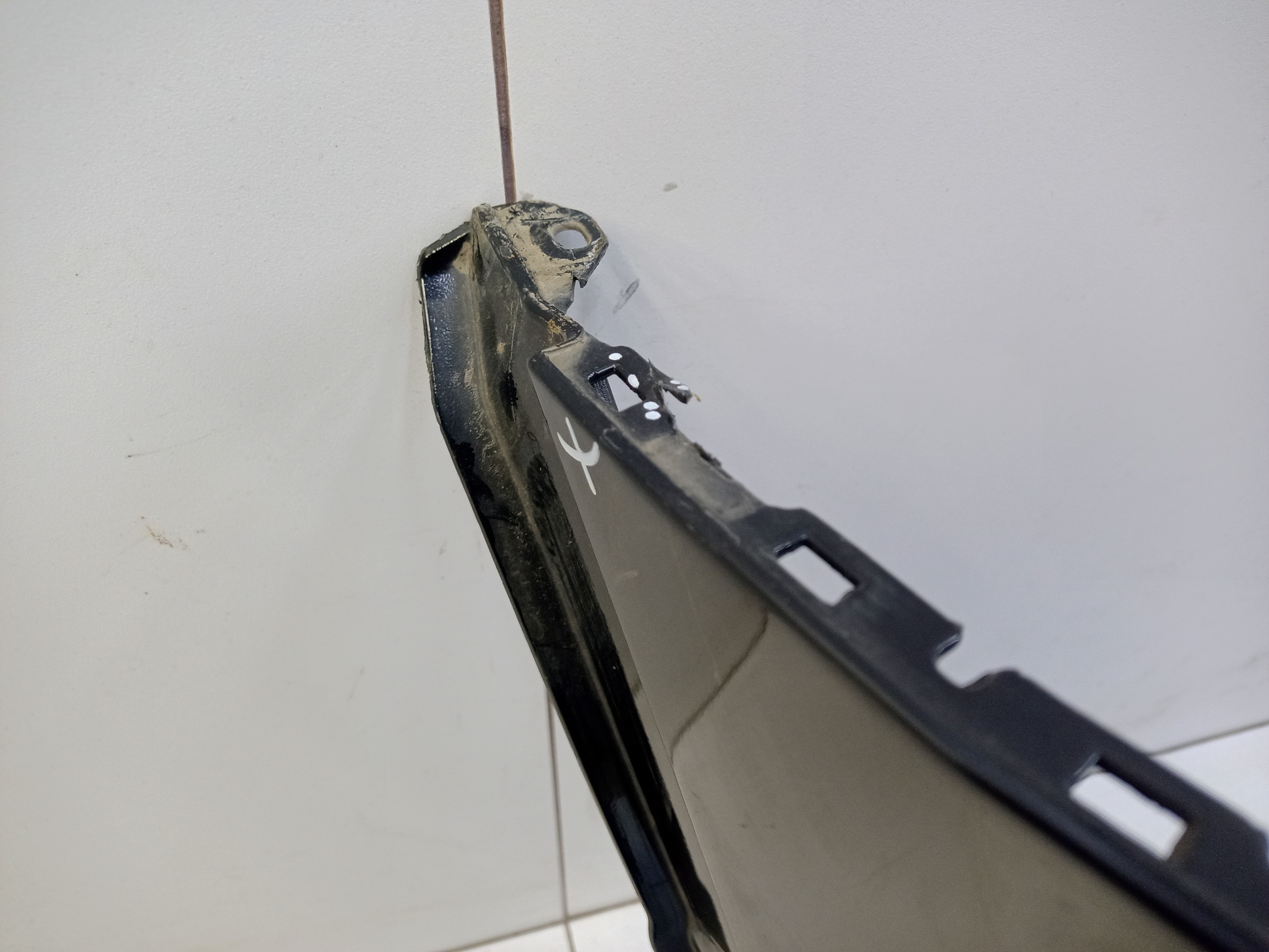 Бампер задний Nissan Qashqai 2