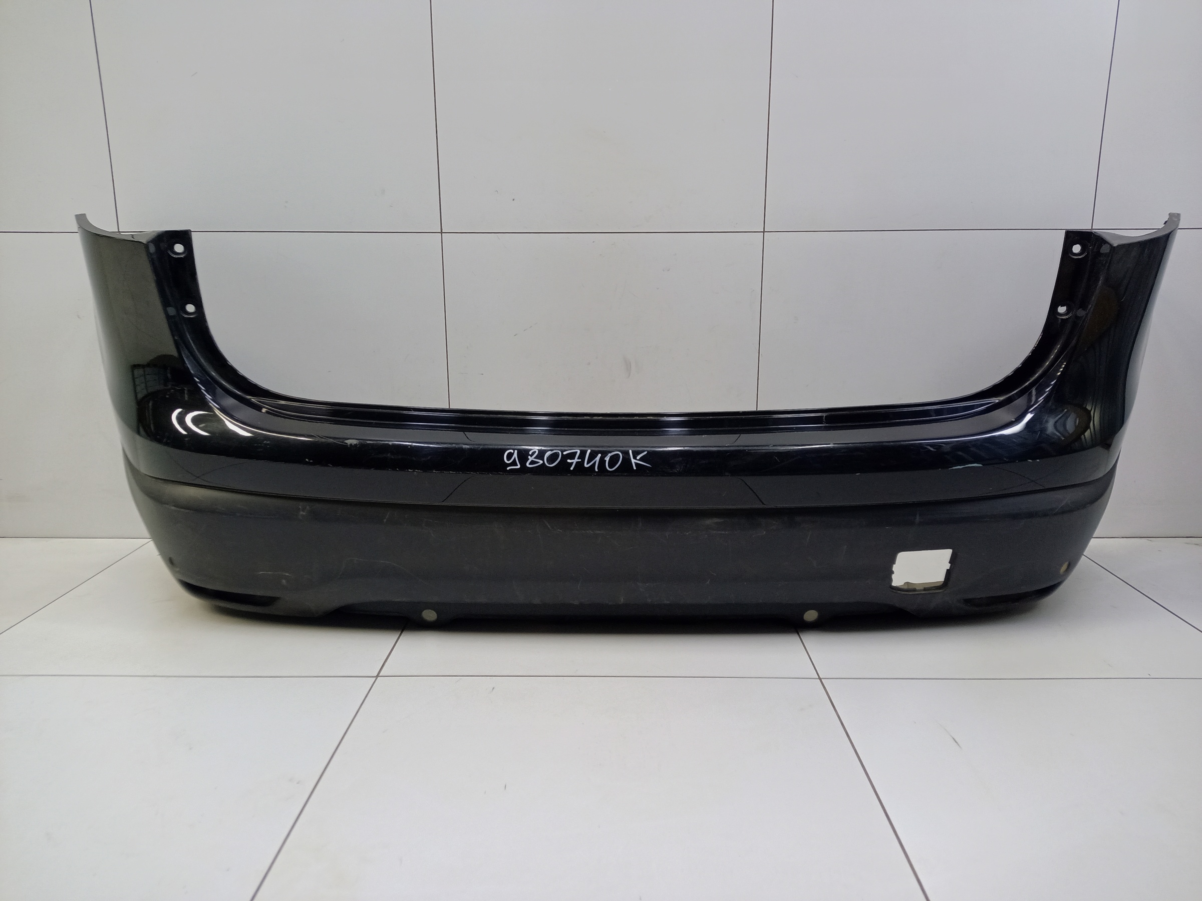 Бампер задний Nissan Qashqai 2