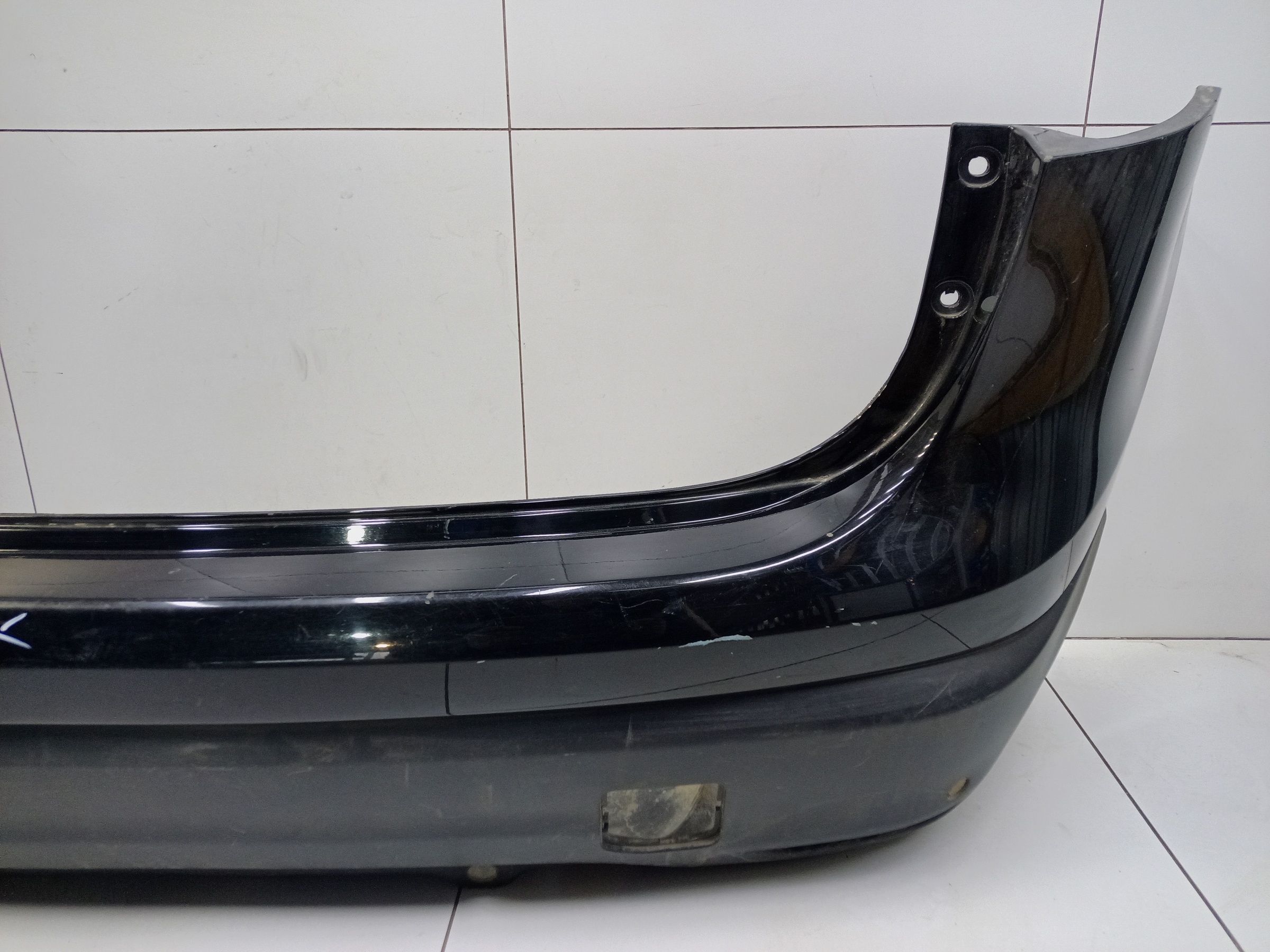 Бампер задний Nissan Qashqai 2