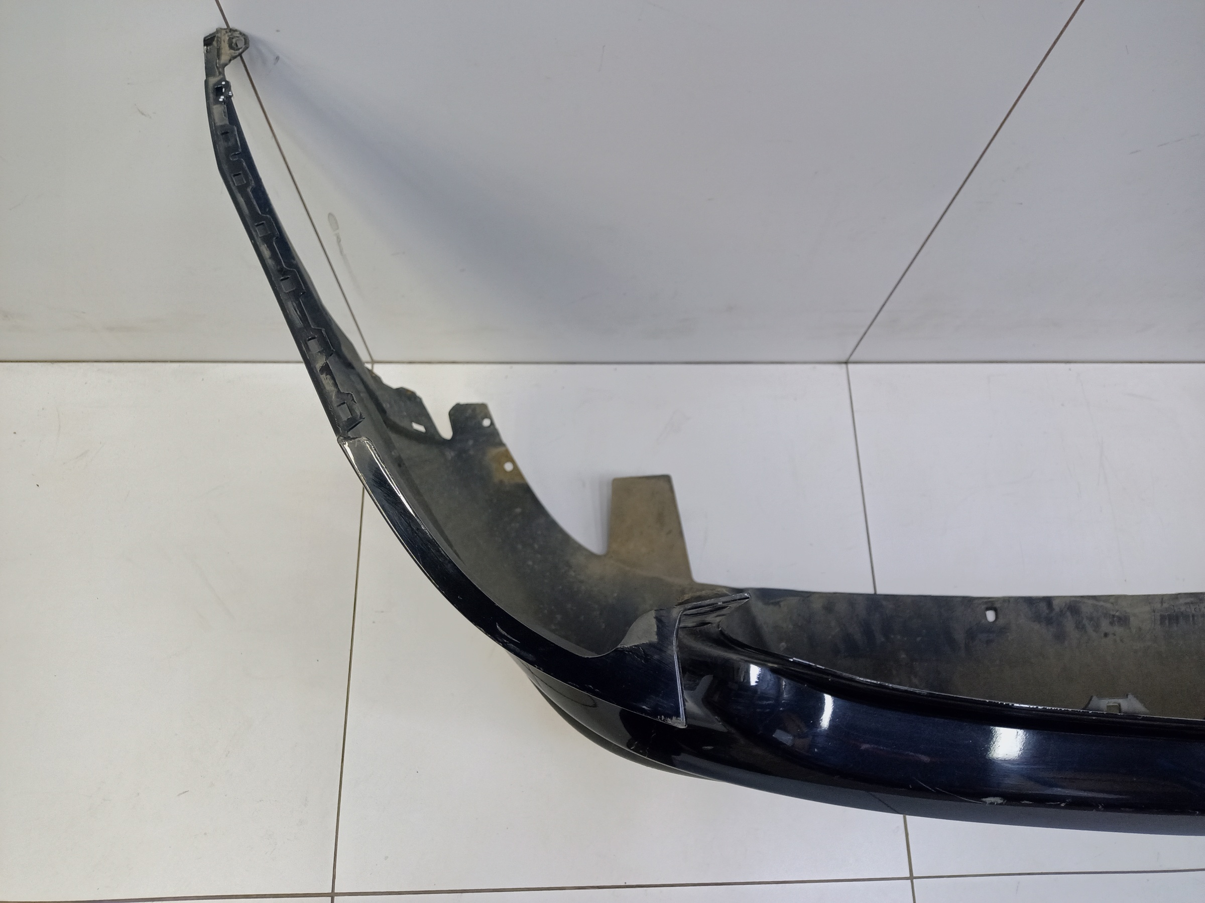 Бампер задний Nissan Qashqai 2