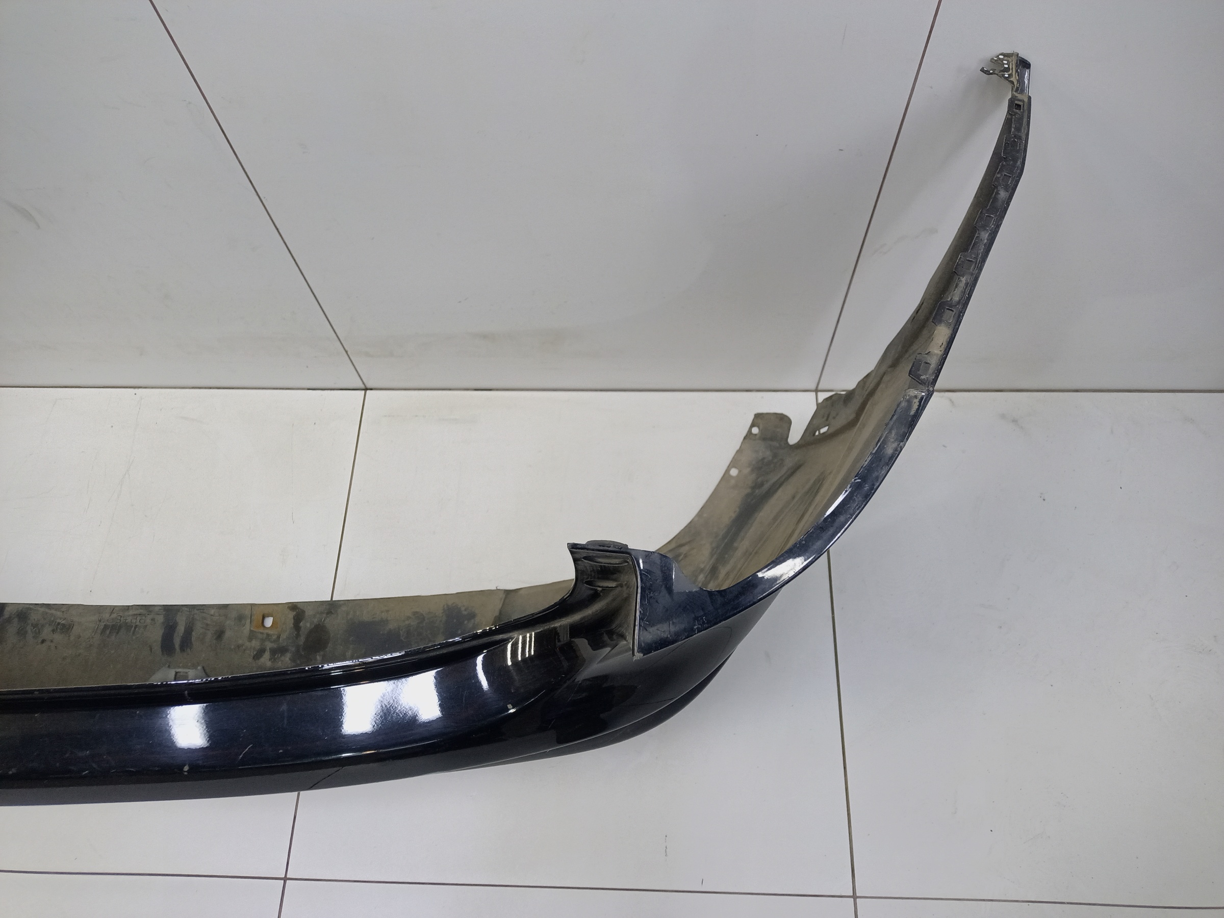 Бампер задний Nissan Qashqai 2