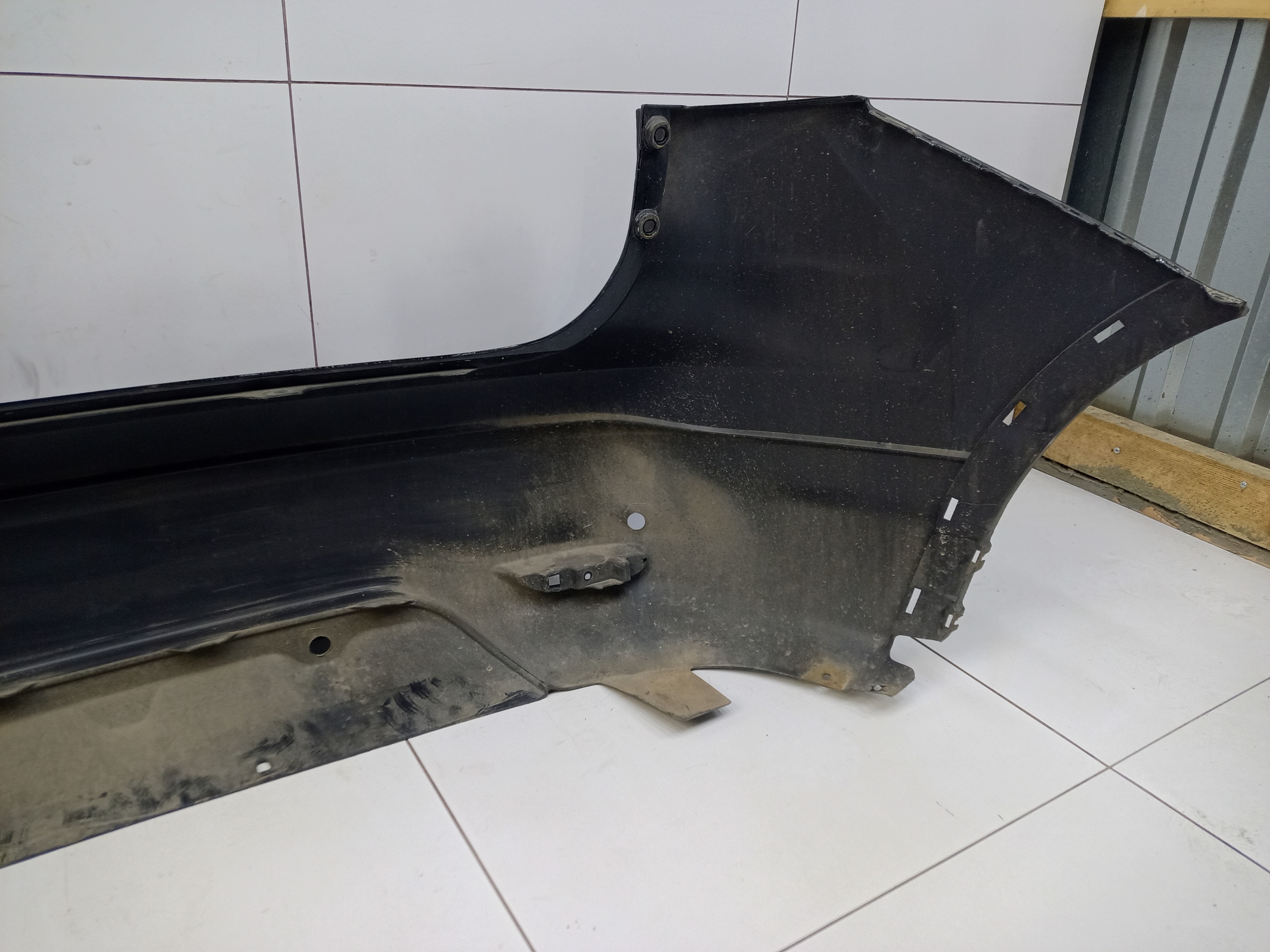 Бампер задний Nissan Qashqai 2