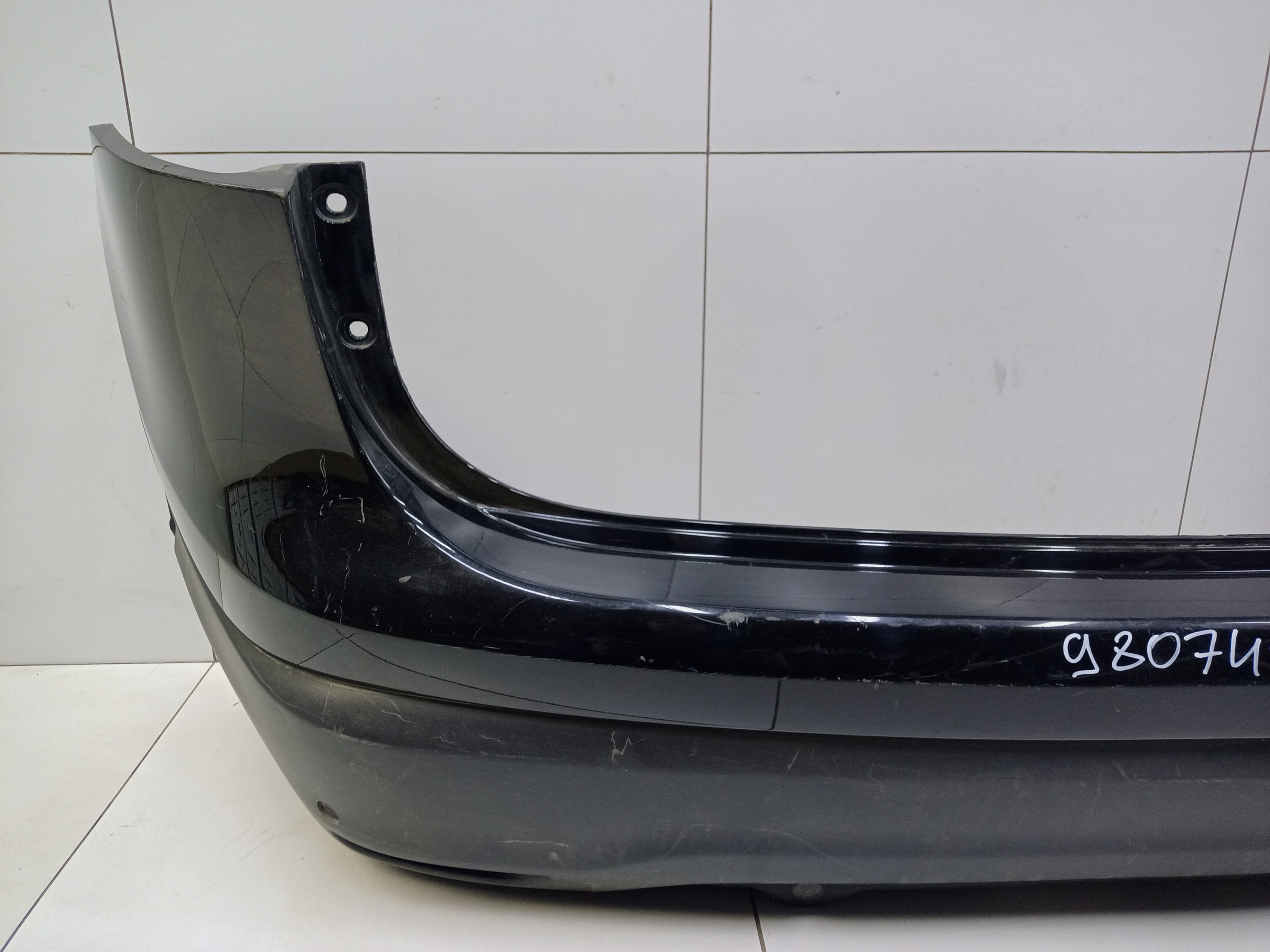 Бампер задний Nissan Qashqai 2