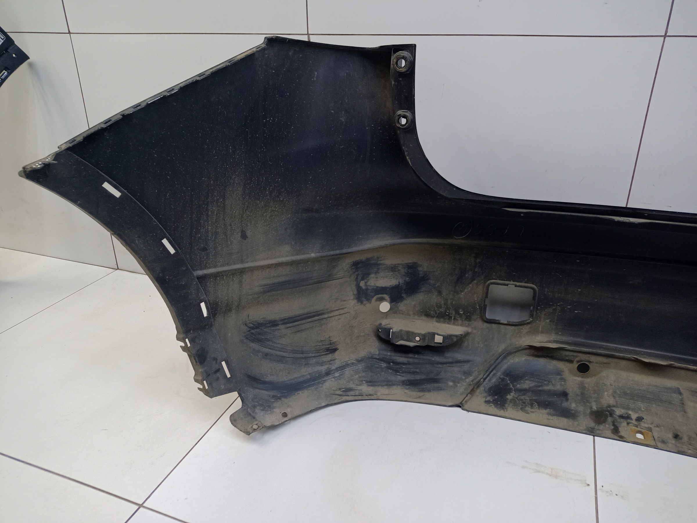 Бампер задний Nissan Qashqai 2