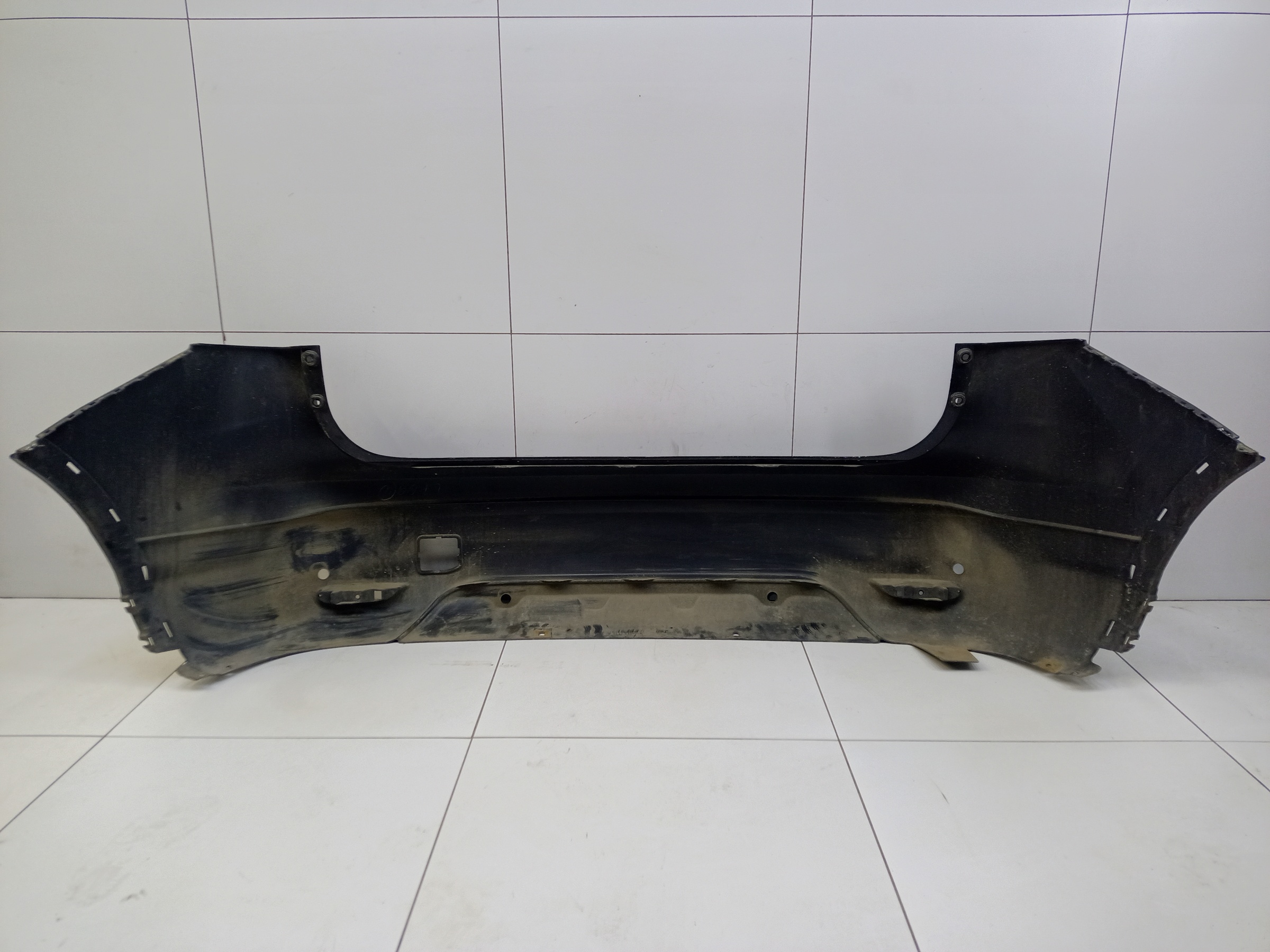 Бампер задний Nissan Qashqai 2