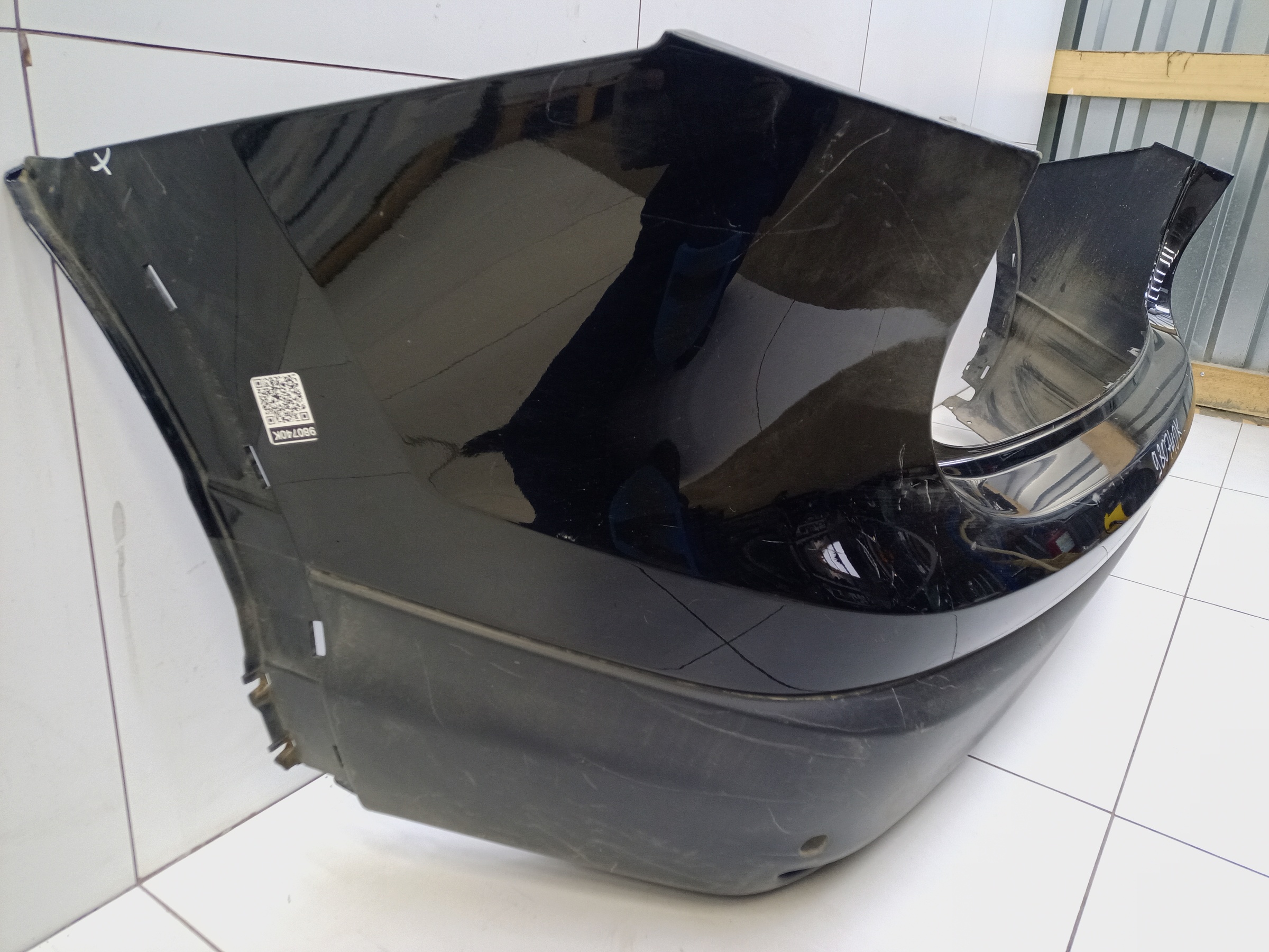 Бампер задний Nissan Qashqai 2