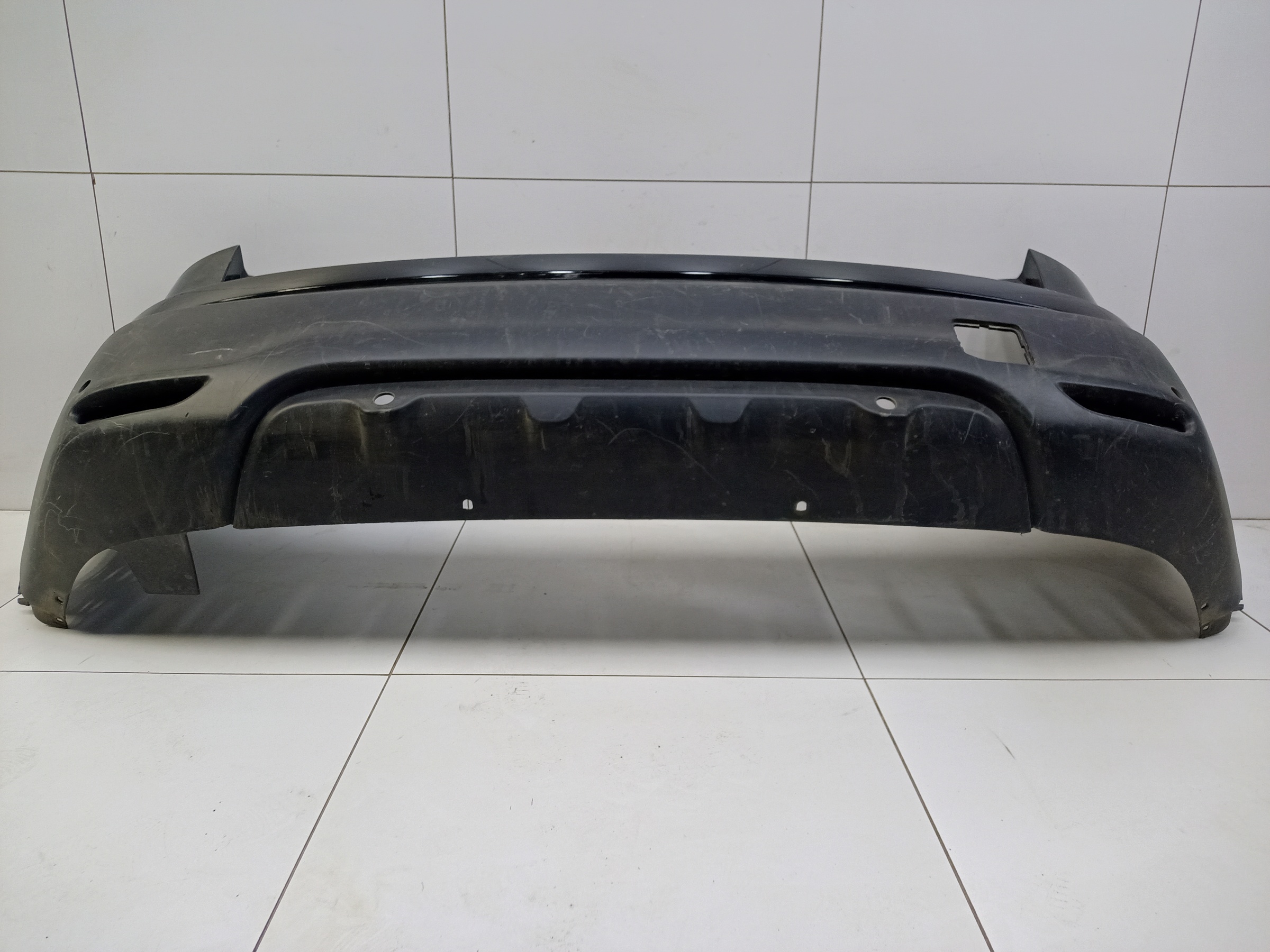 Бампер задний Nissan Qashqai 2