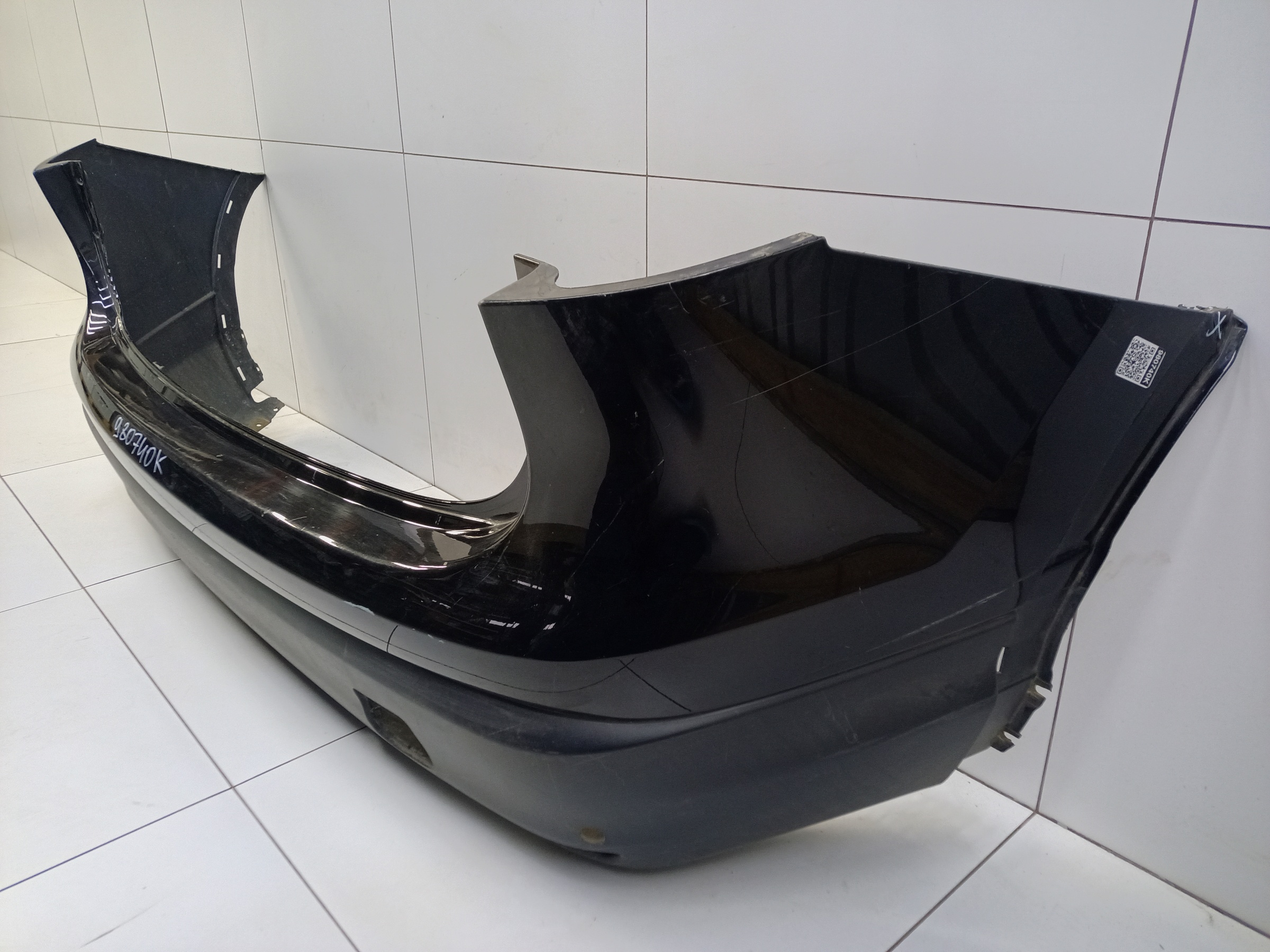 Бампер задний Nissan Qashqai 2