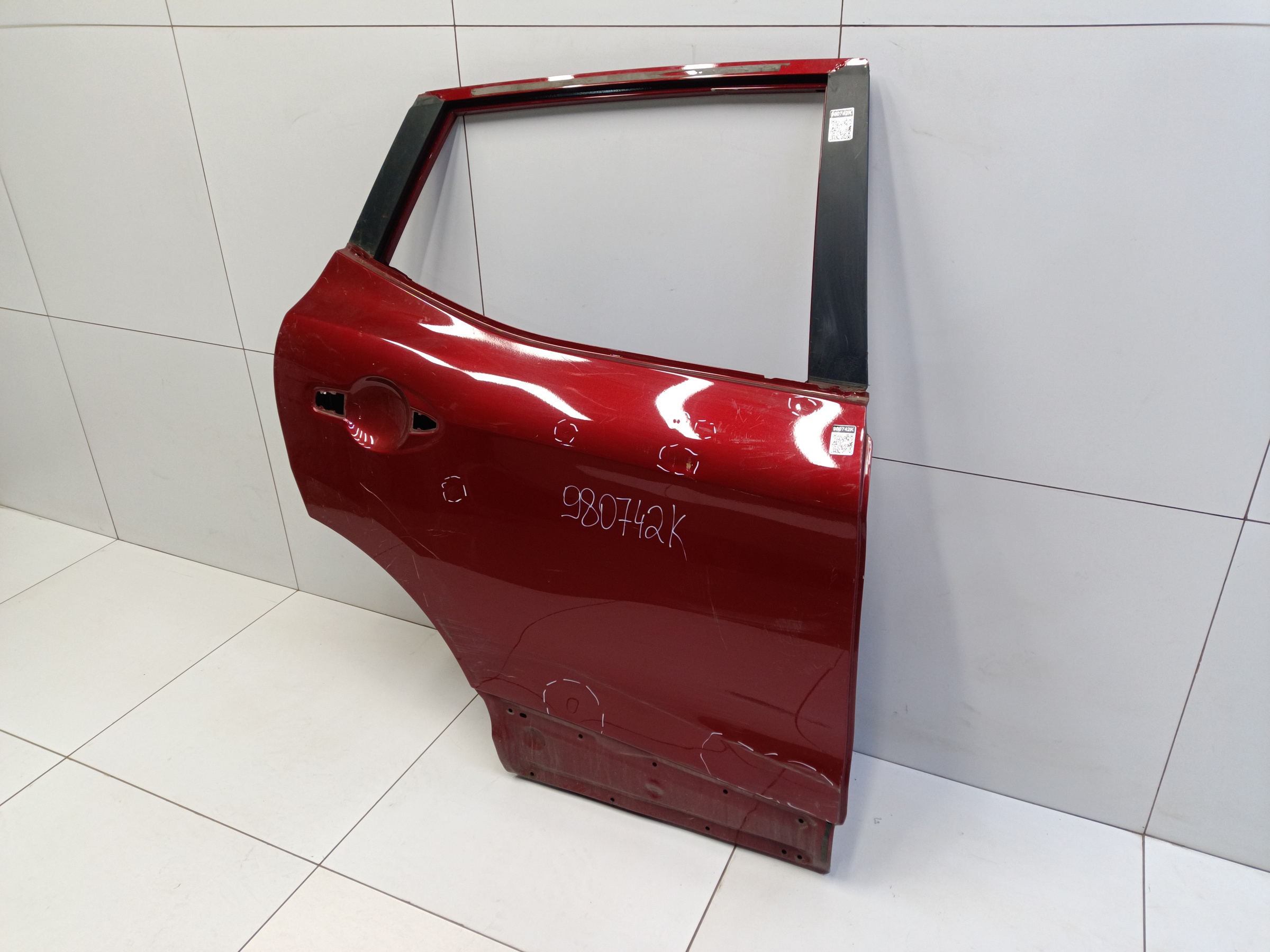 Дверь задняя правая Nissan Qashqai 2