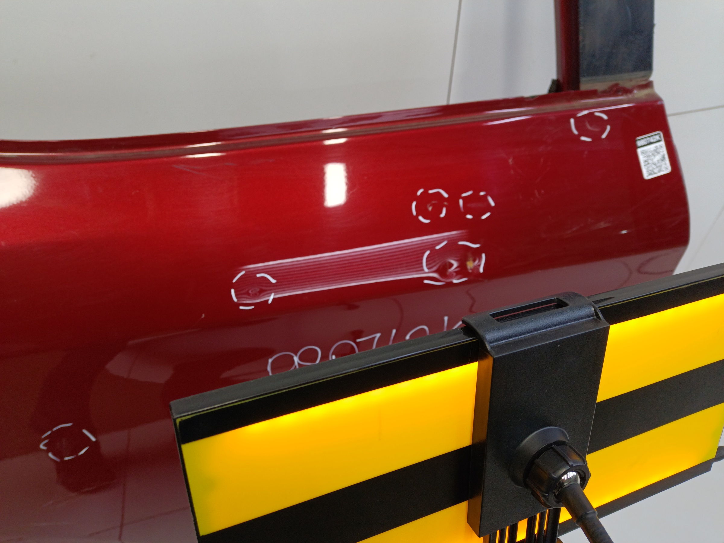 Дверь задняя правая Nissan Qashqai 2