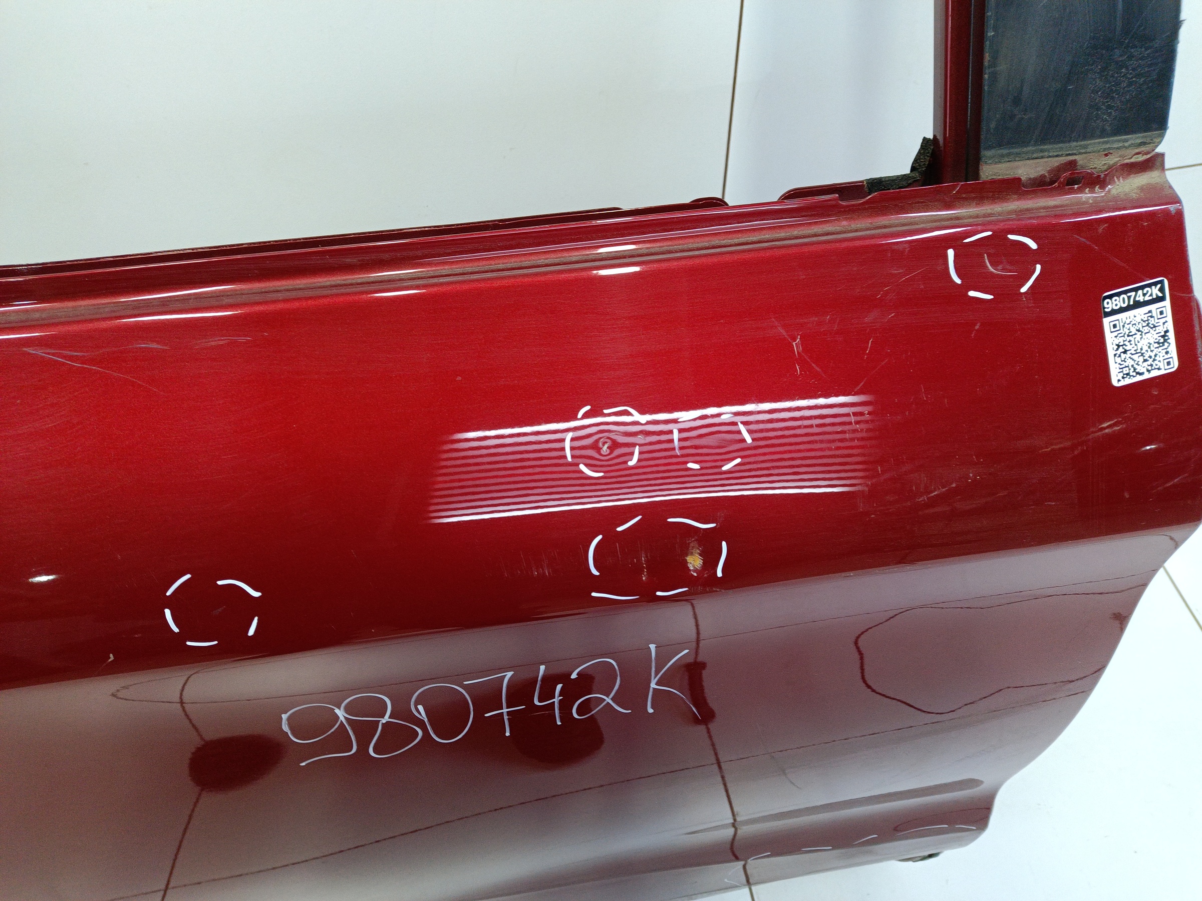 Дверь задняя правая Nissan Qashqai 2