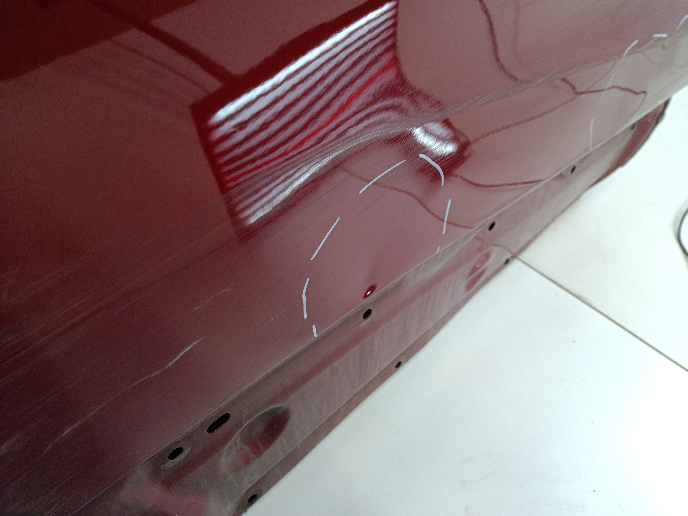 Дверь задняя правая Nissan Qashqai 2