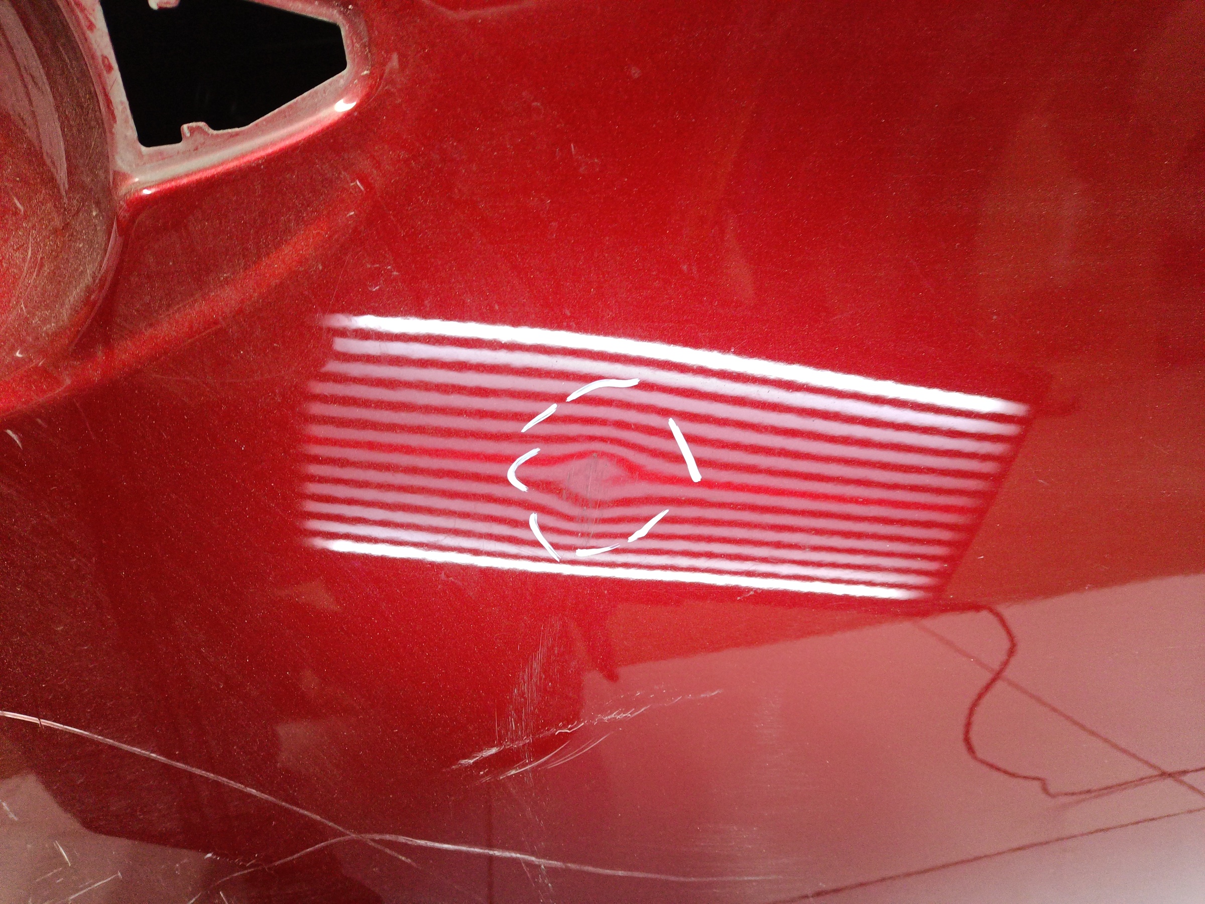 Дверь задняя правая Nissan Qashqai 2