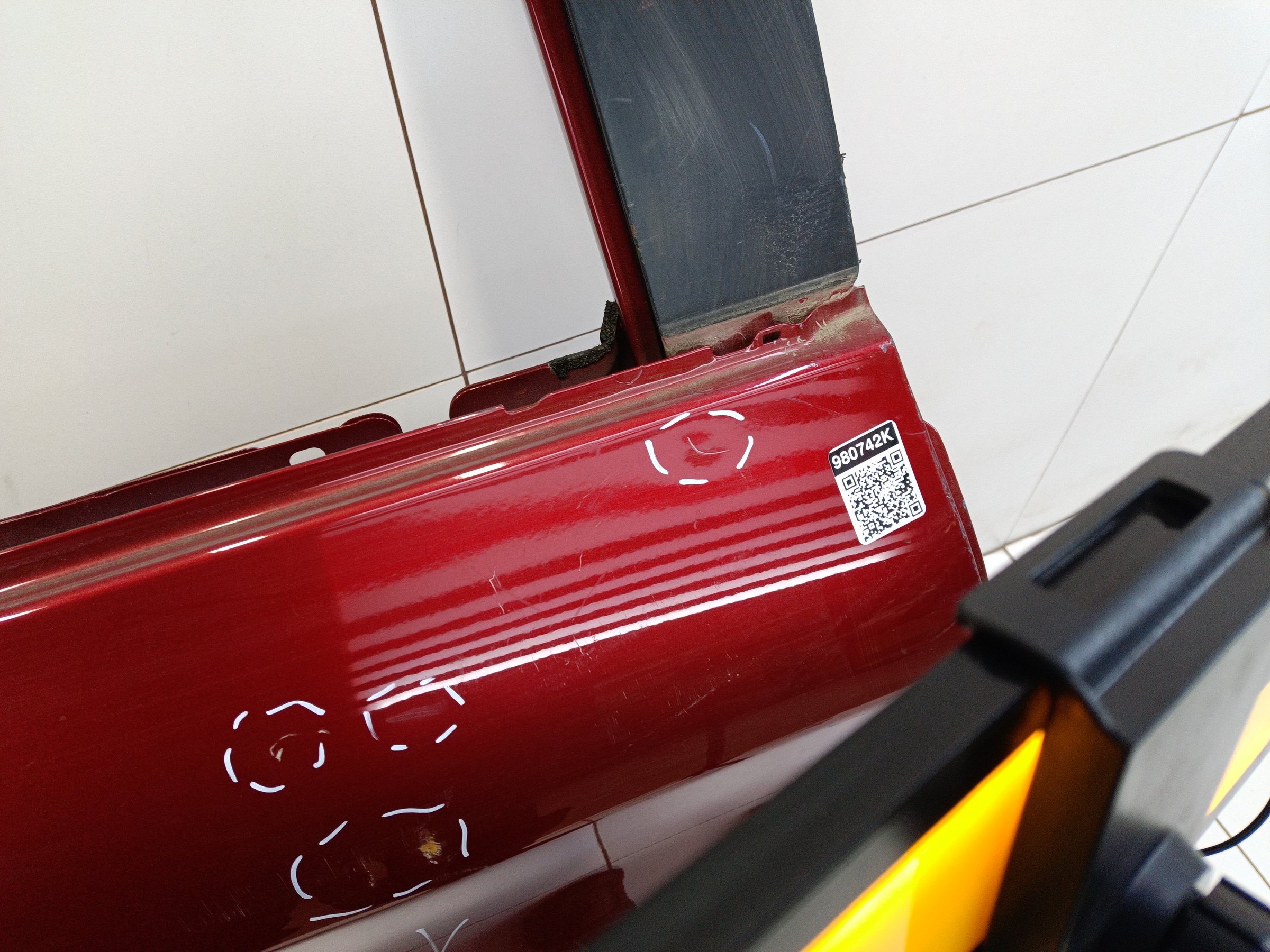 Дверь задняя правая Nissan Qashqai 2