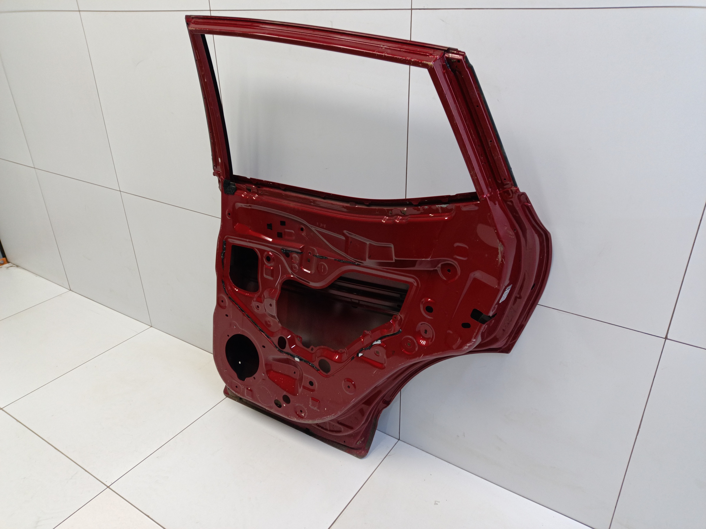 Дверь задняя правая Nissan Qashqai 2