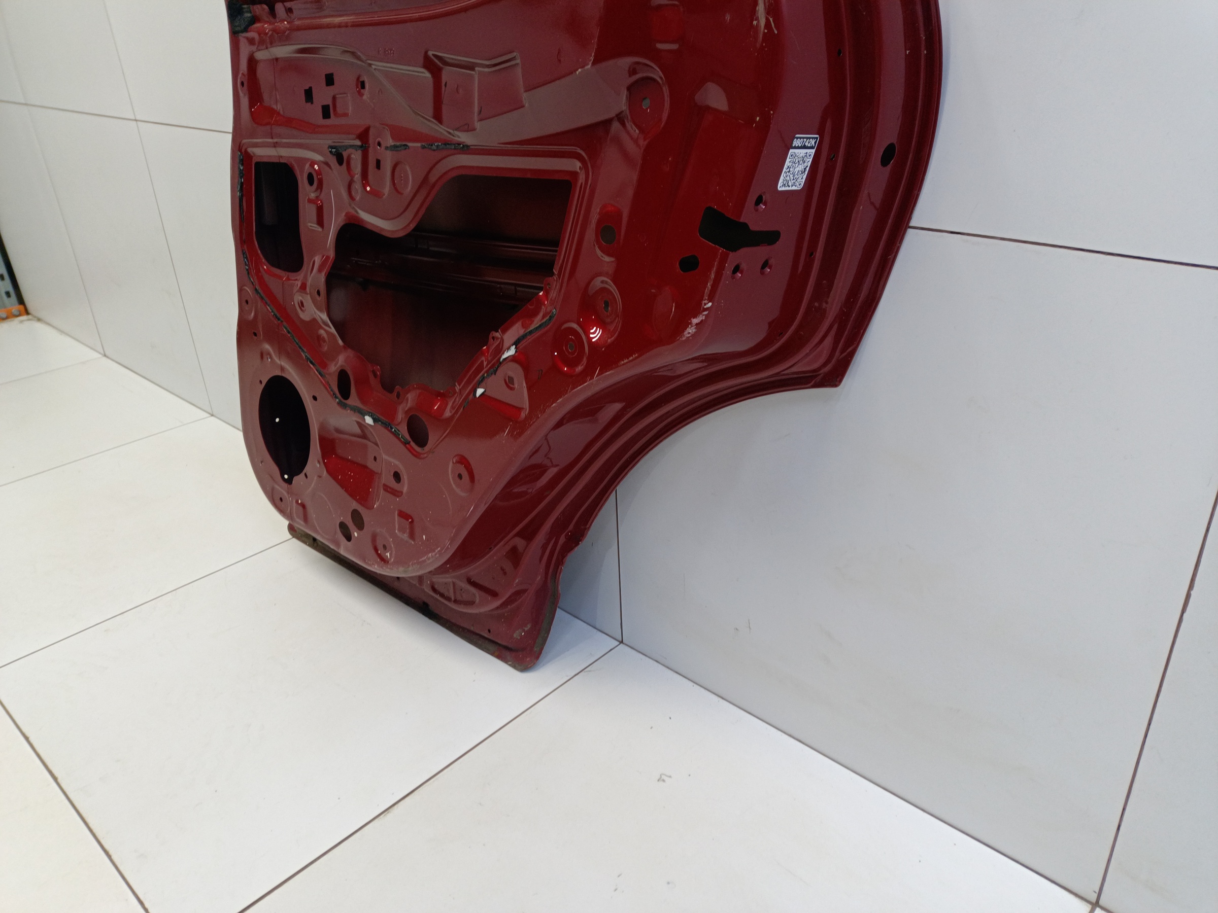 Дверь задняя правая Nissan Qashqai 2