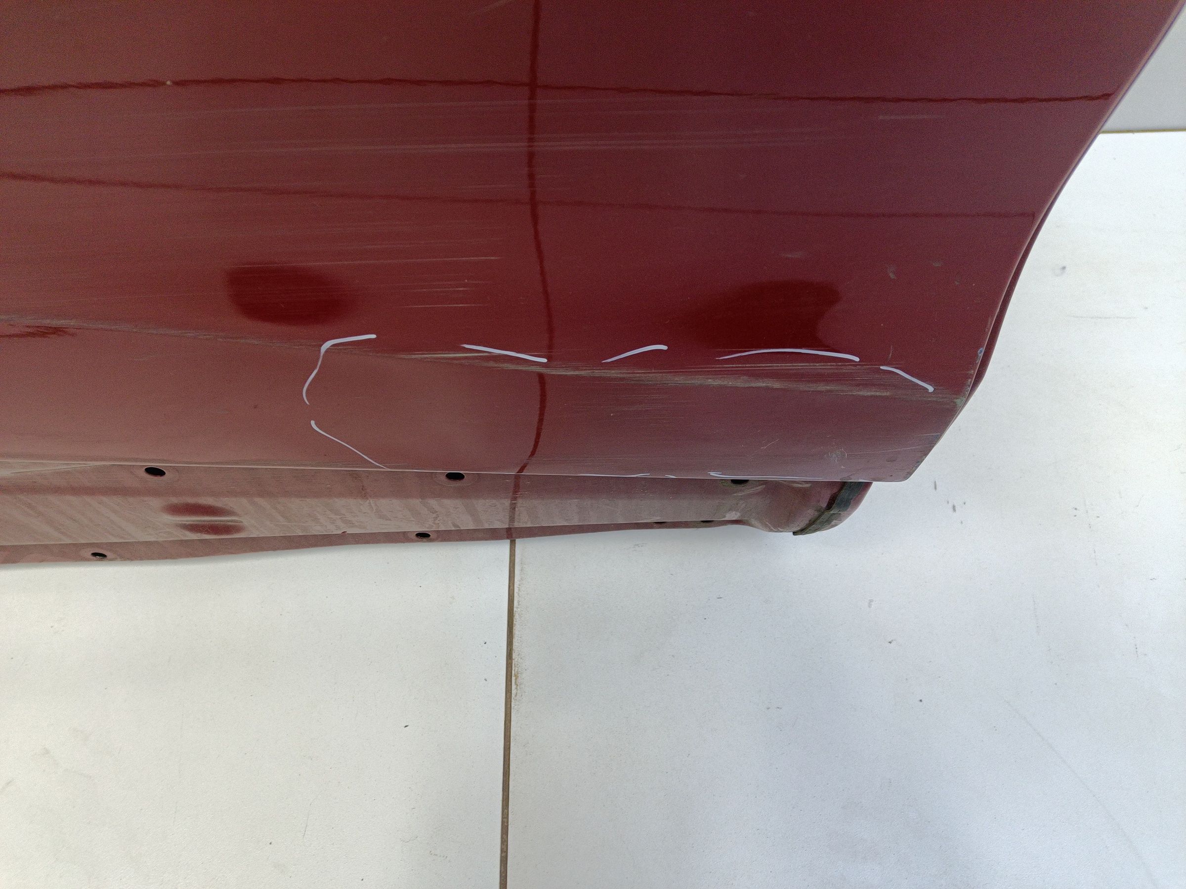 Дверь задняя правая Nissan Qashqai 2