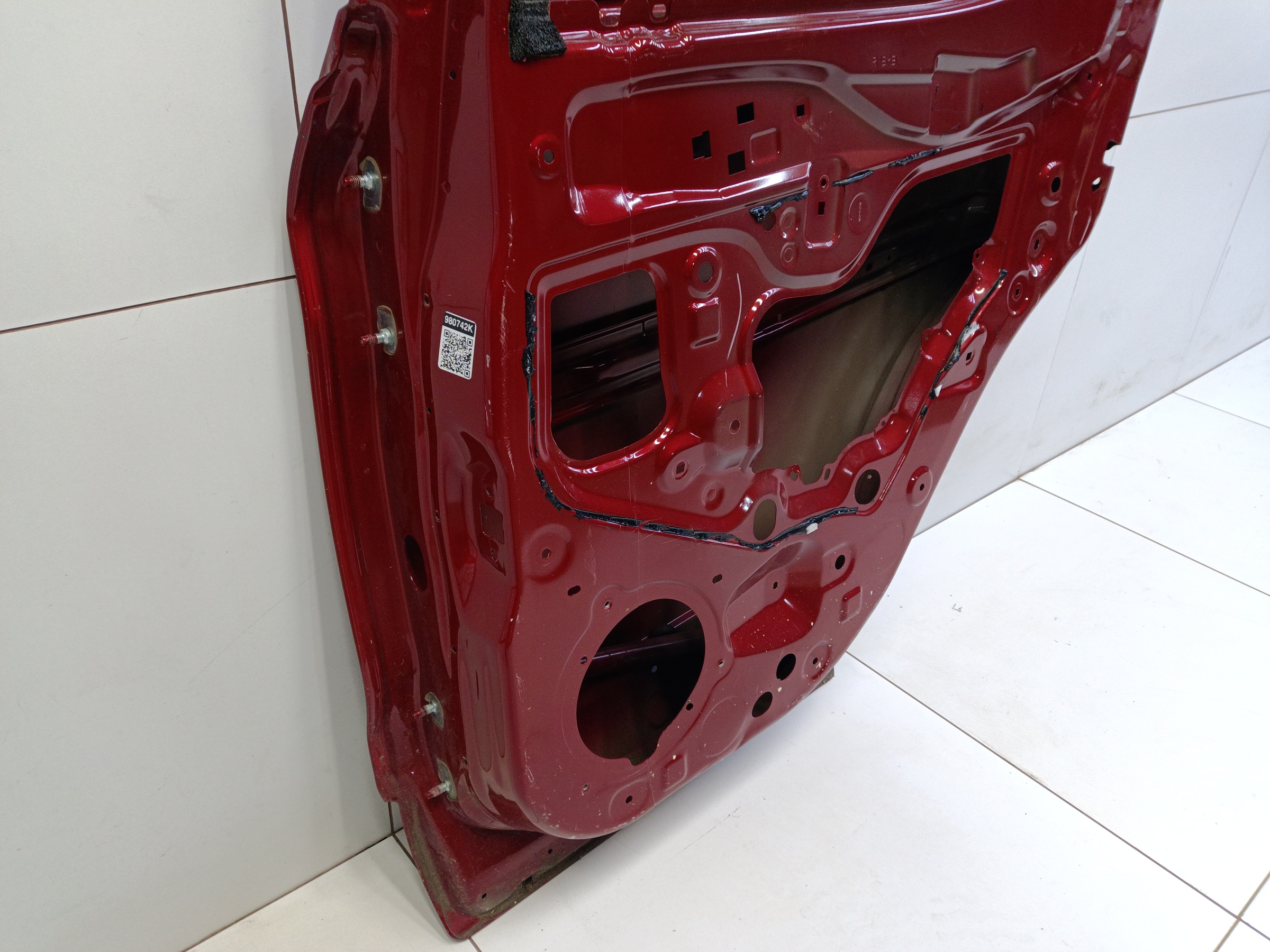 Дверь задняя правая Nissan Qashqai 2