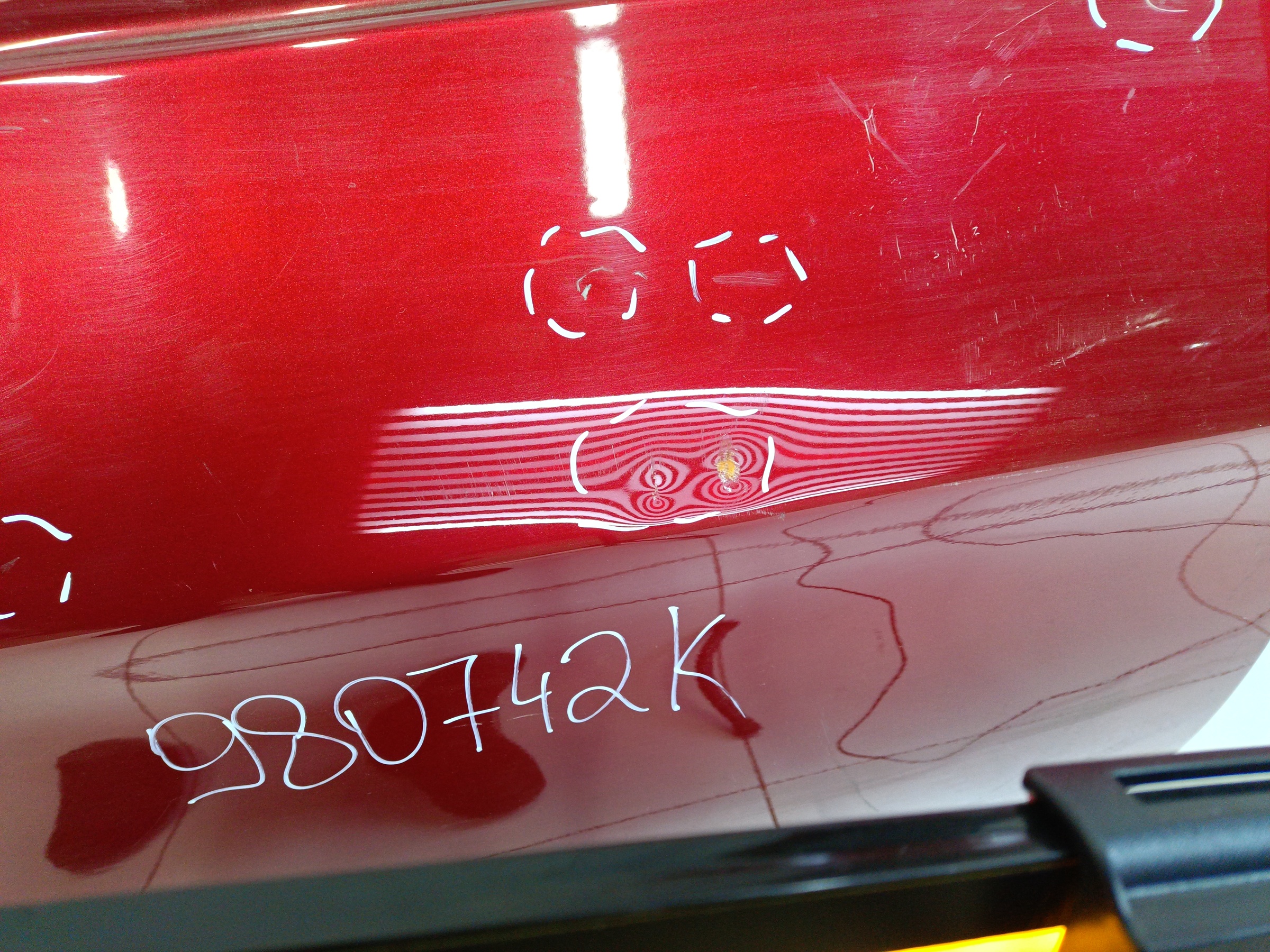 Дверь задняя правая Nissan Qashqai 2