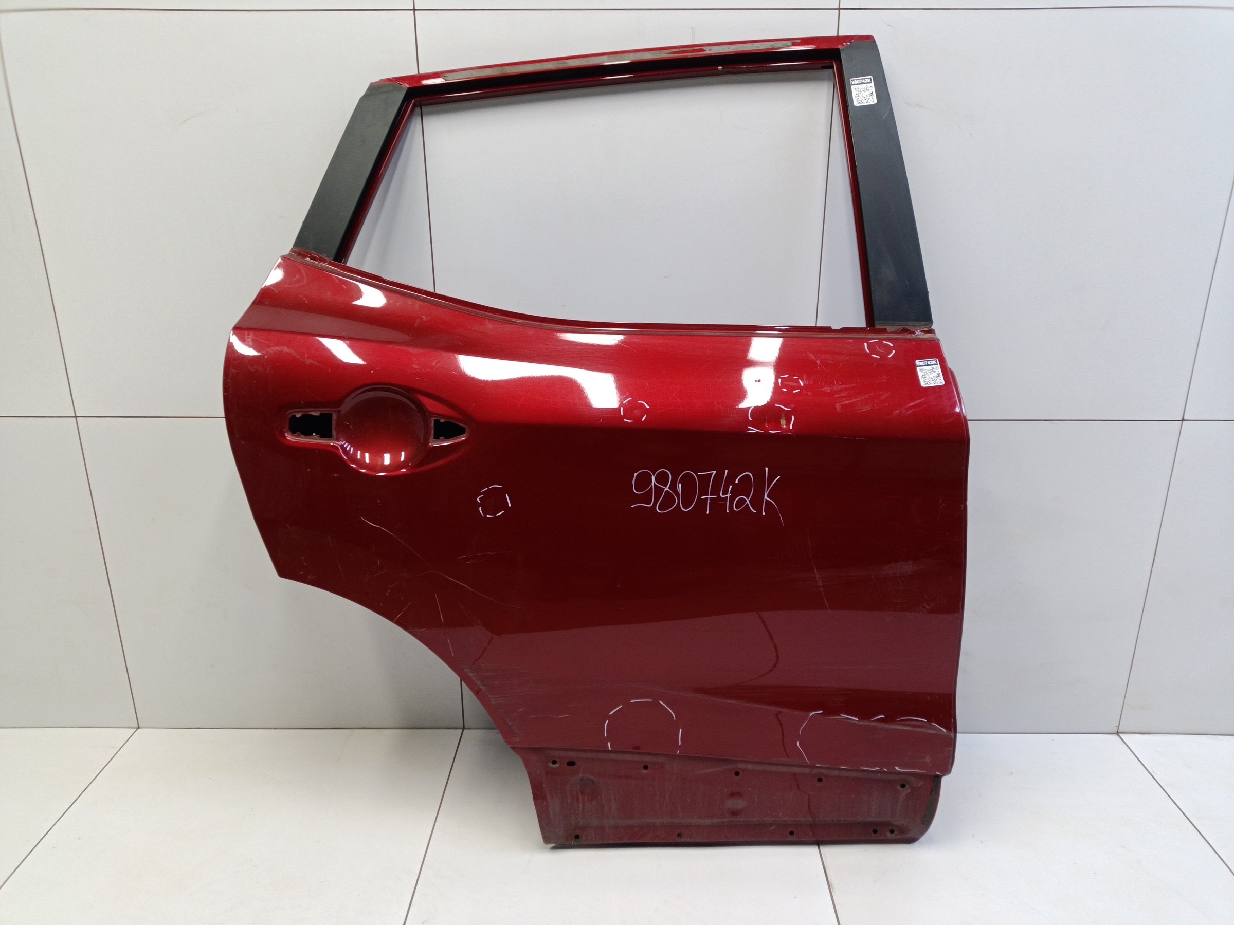 Дверь задняя правая Nissan Qashqai 2