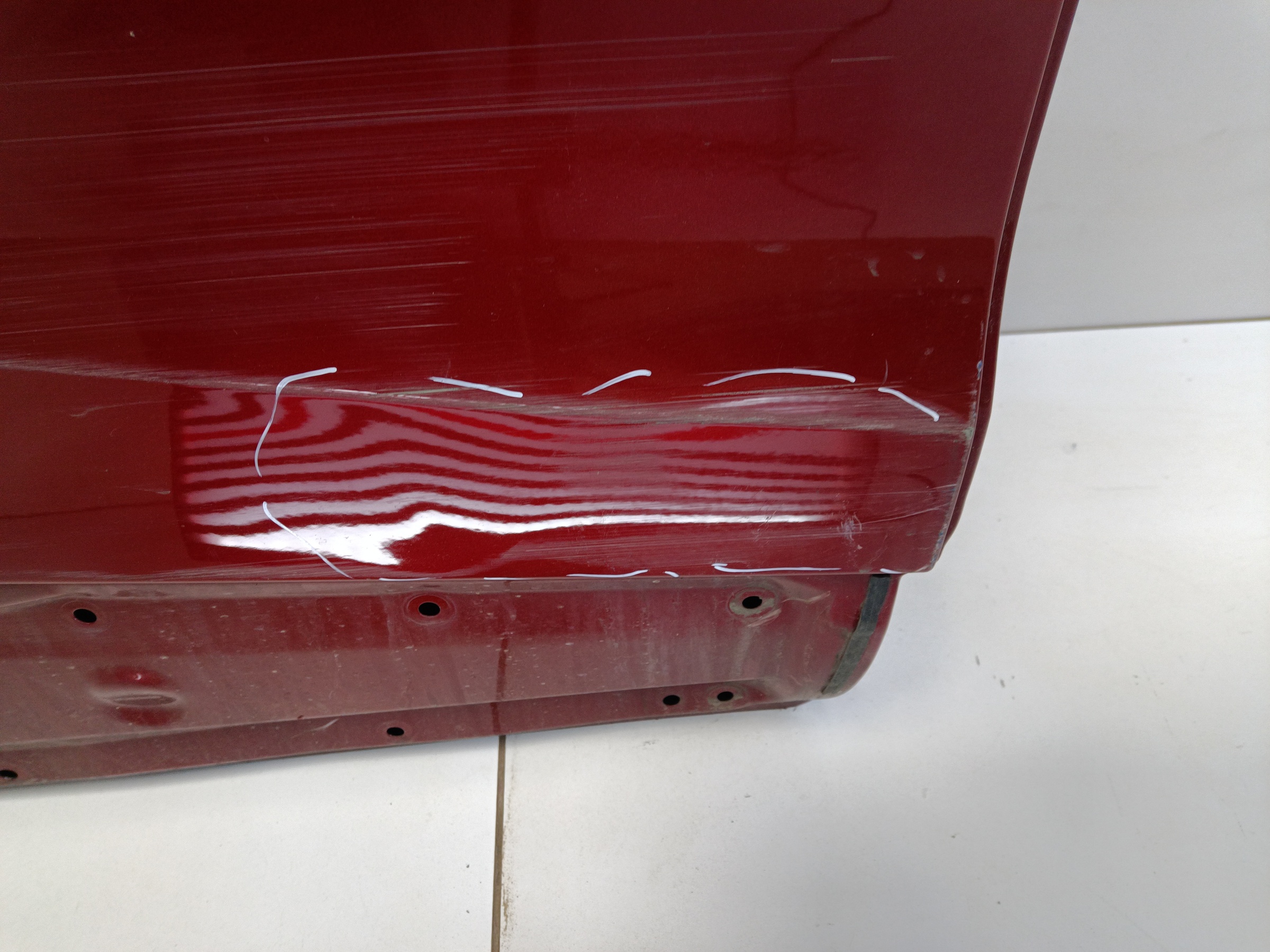 Дверь задняя правая Nissan Qashqai 2