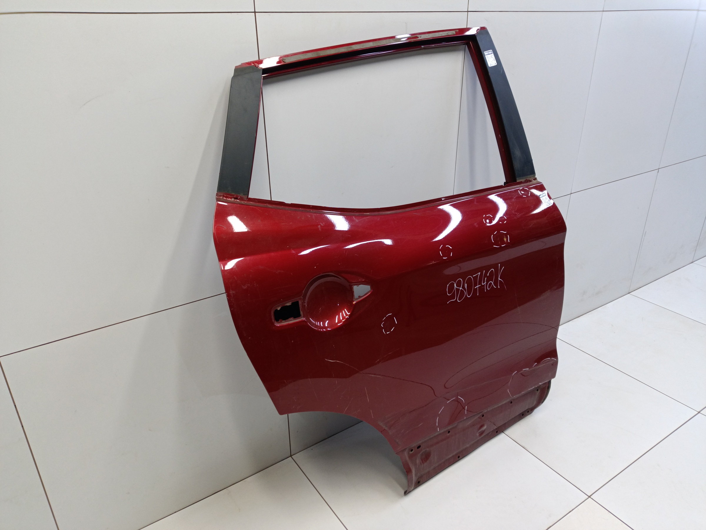 Дверь задняя правая Nissan Qashqai 2