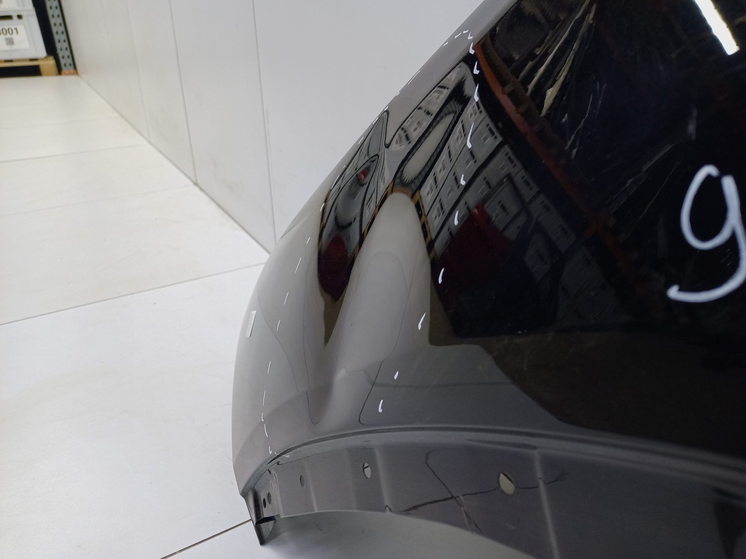 Крыло переднее левое Jetour Dashing