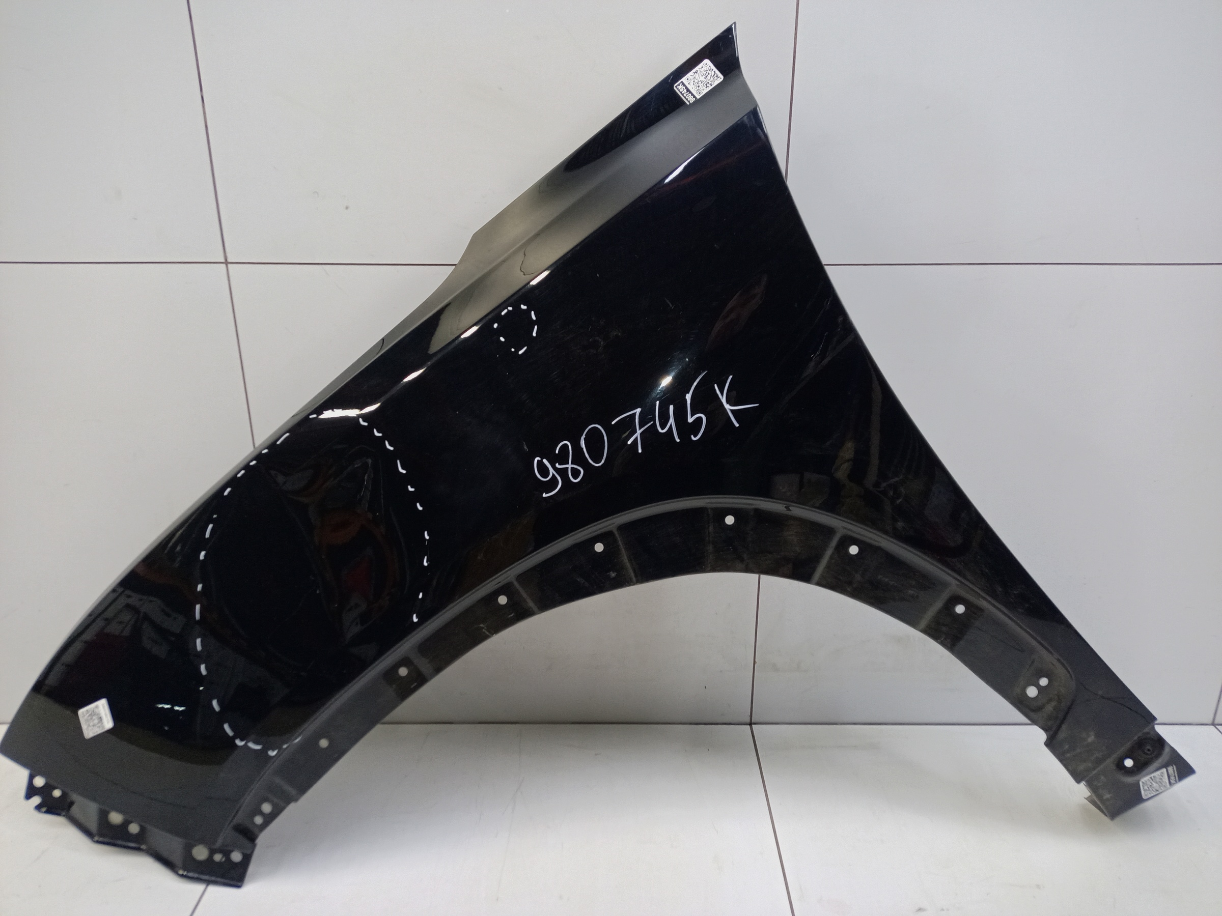 Крыло переднее левое Jetour Dashing