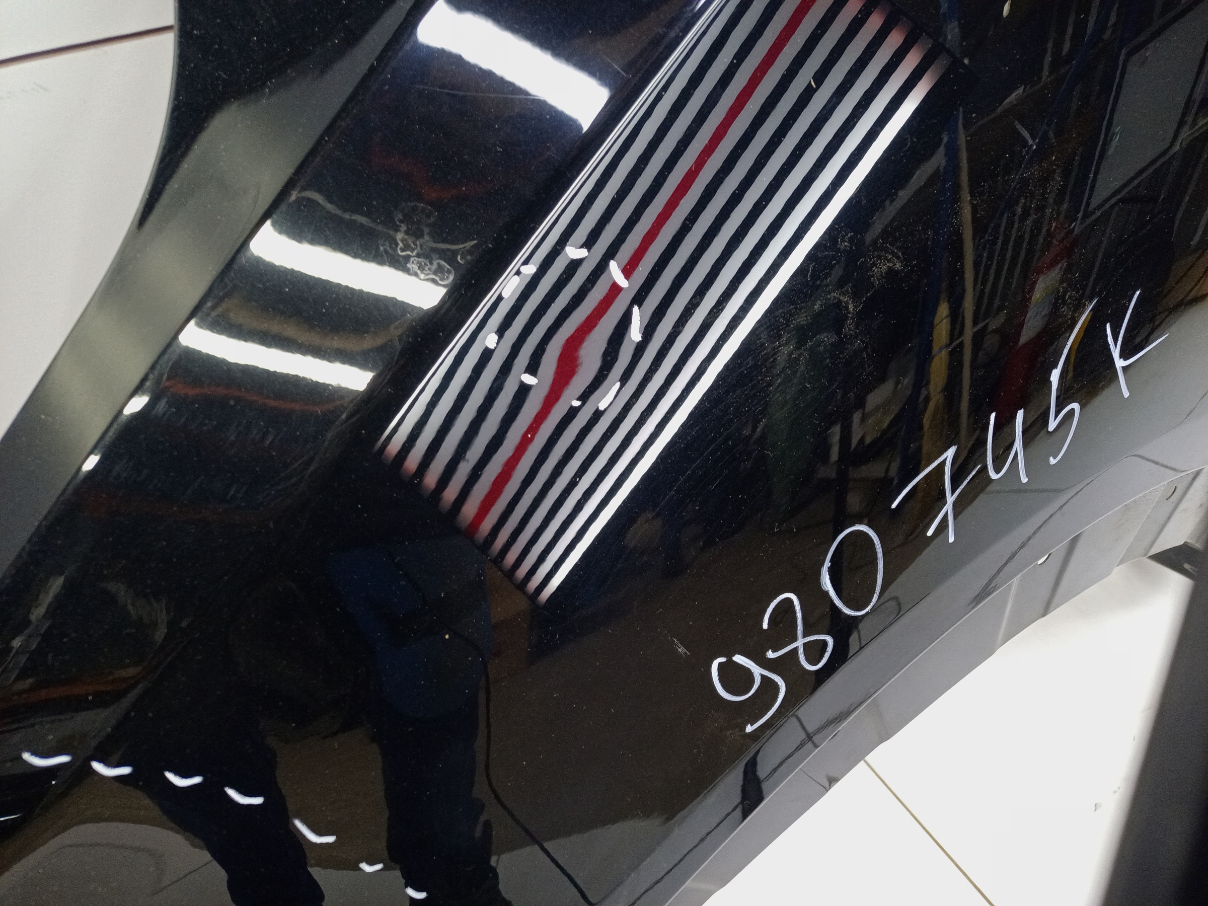 Крыло переднее левое Jetour Dashing