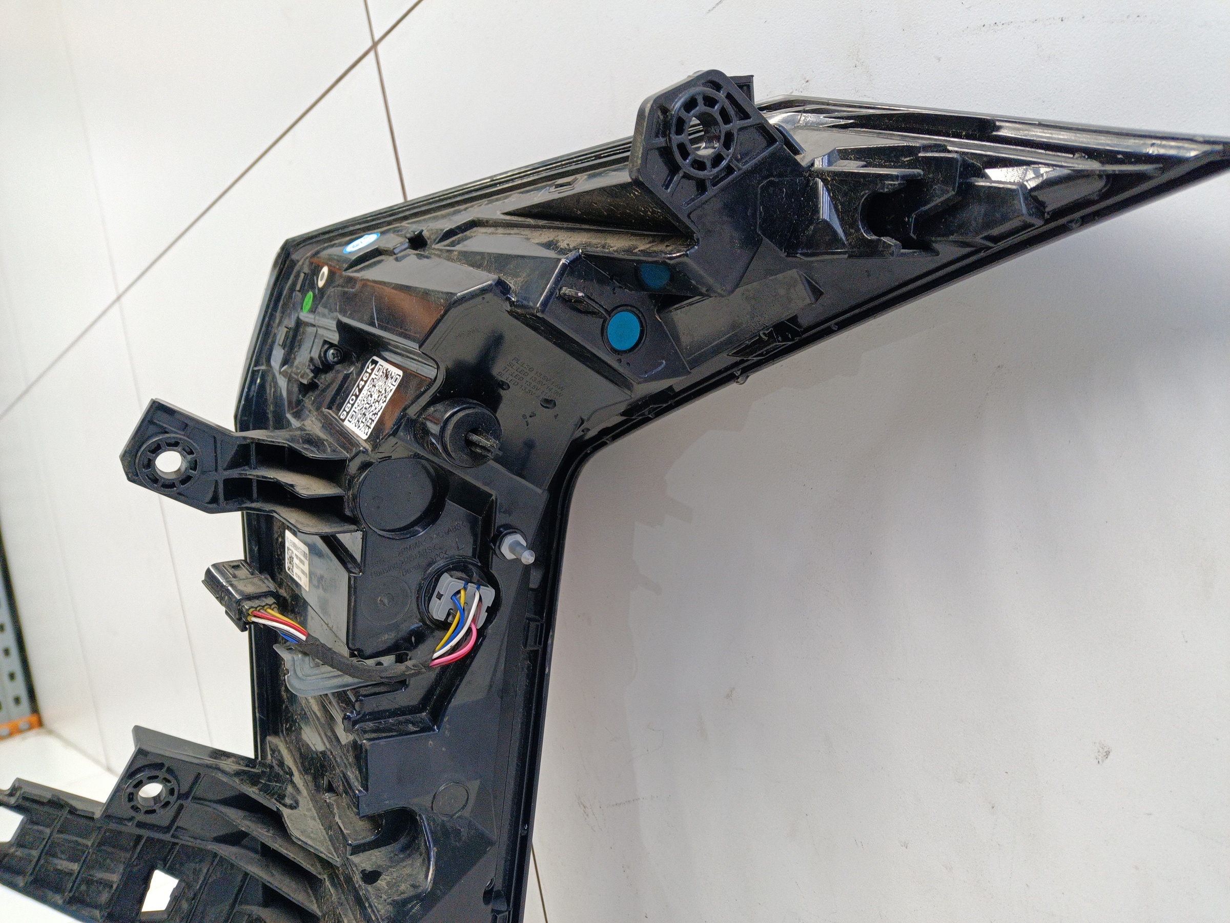 Фонарь задний левый наружный Geely Atlas 2 LED