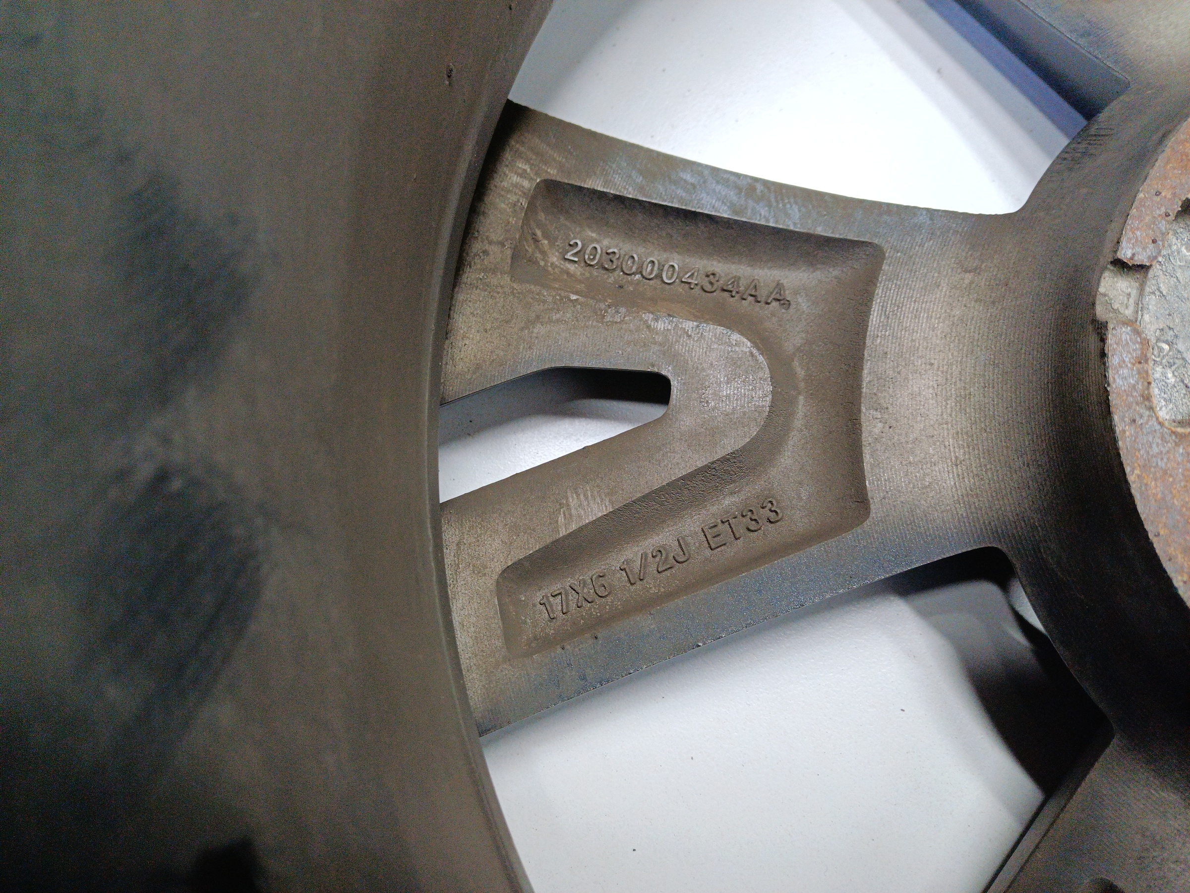 Диск колеса литой Omoda C5 R17