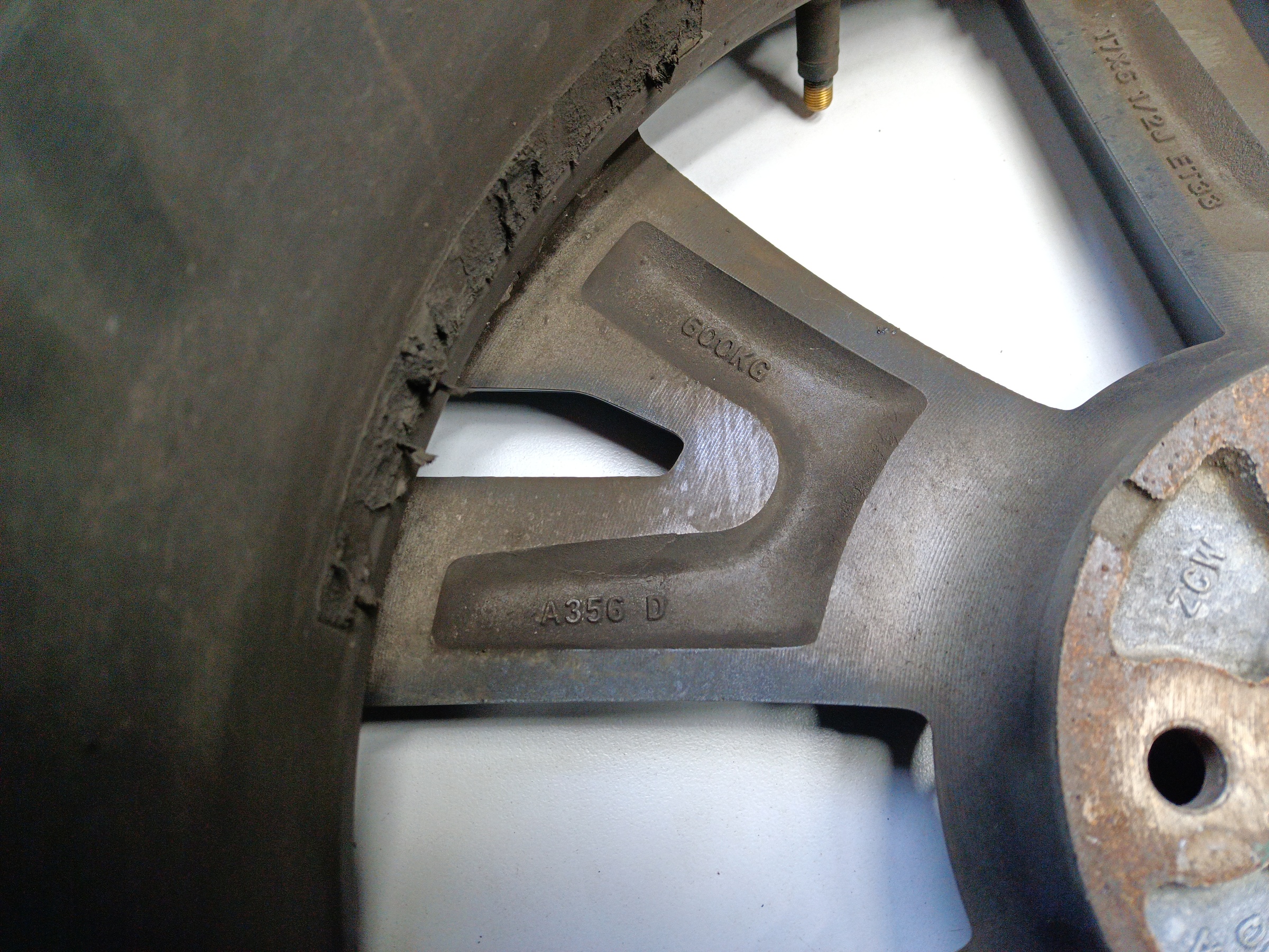 Диск колеса литой Omoda C5 R17