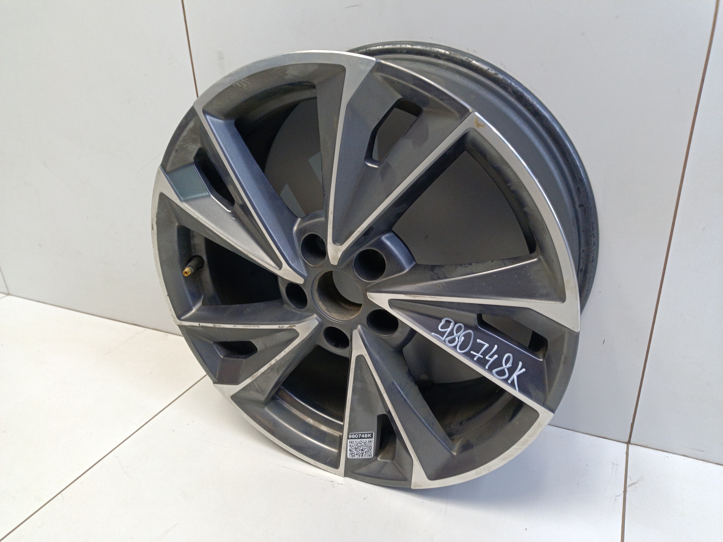 Диск колеса литой Omoda C5 R17