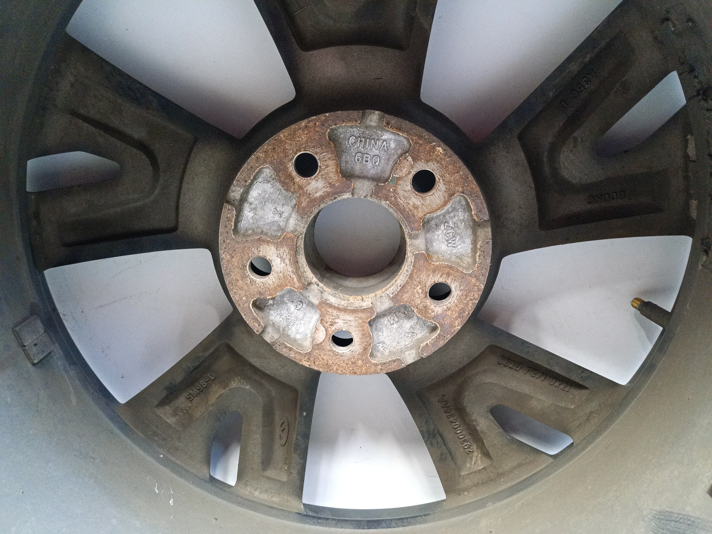 Диск колеса литой Omoda C5 R17