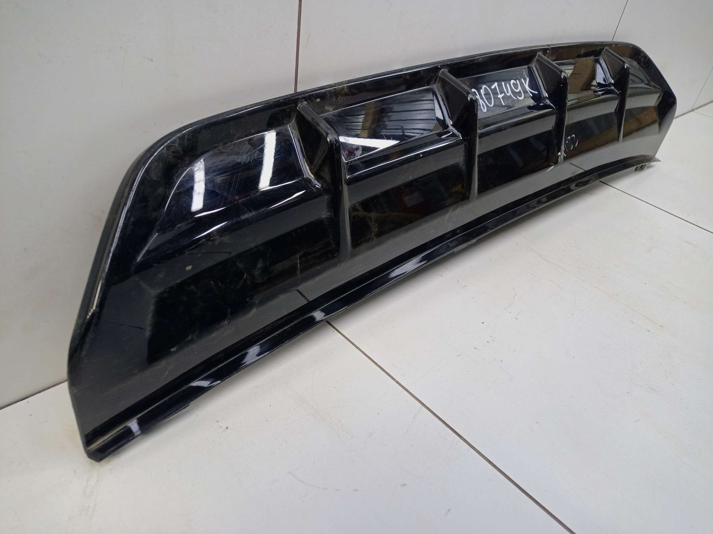 Юбка заднего бампера Geely Tugella Restail