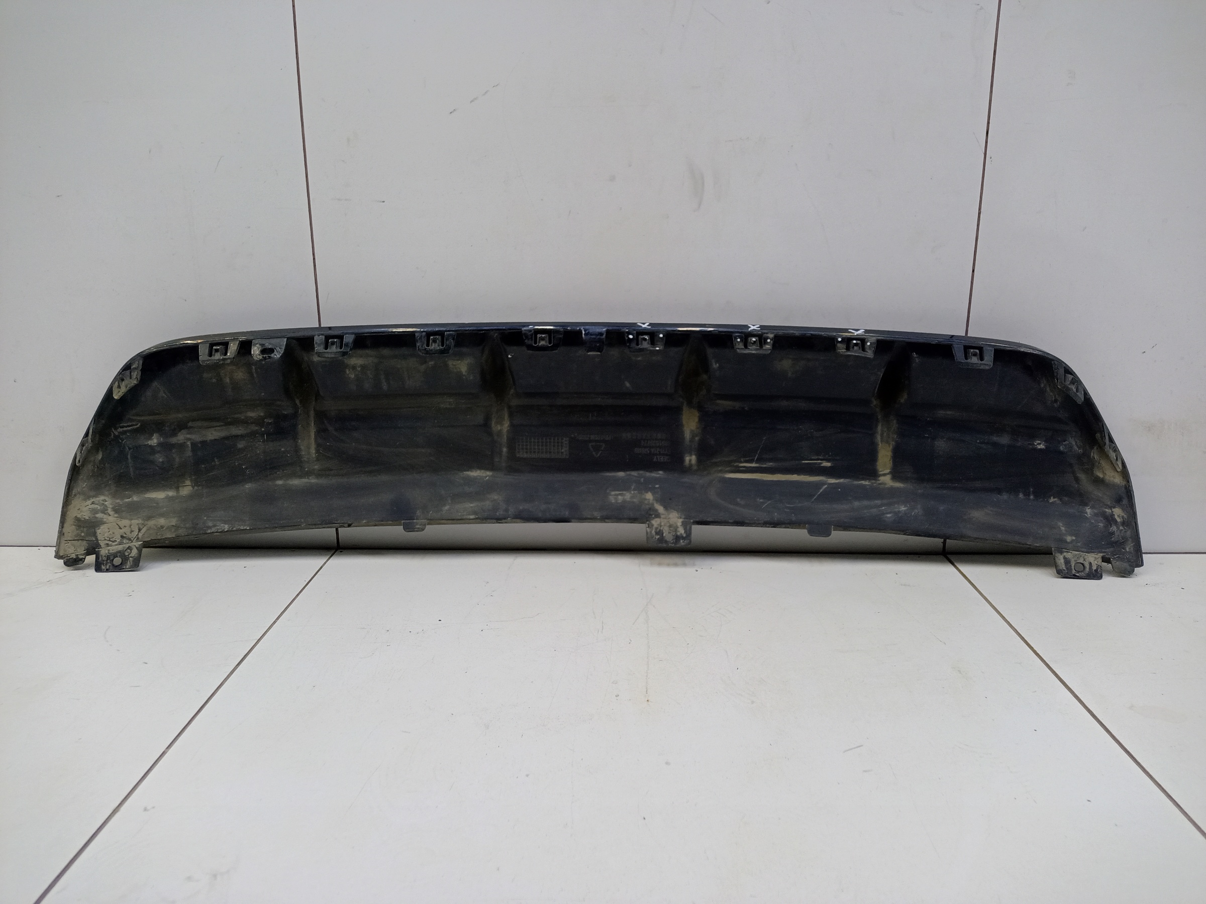 Юбка заднего бампера Geely Tugella Restail