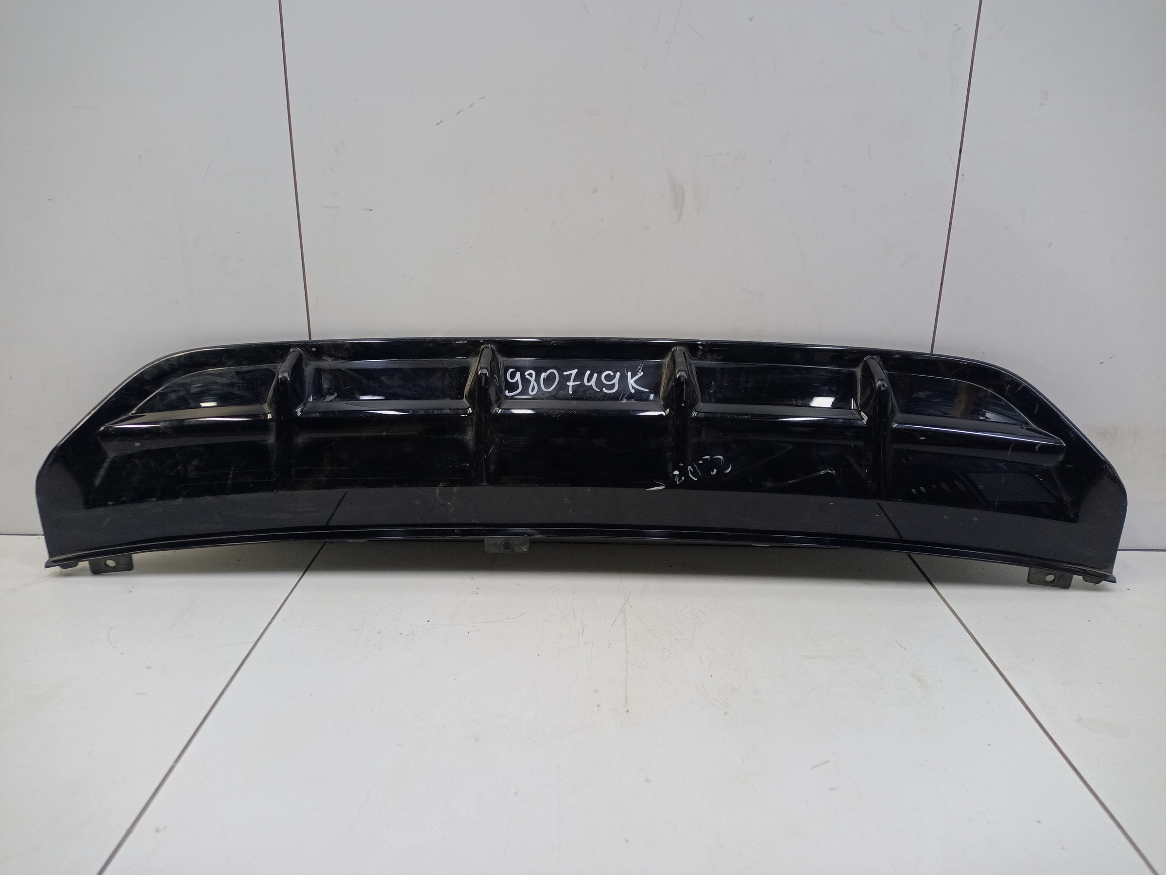 Юбка заднего бампера Geely Tugella Restail