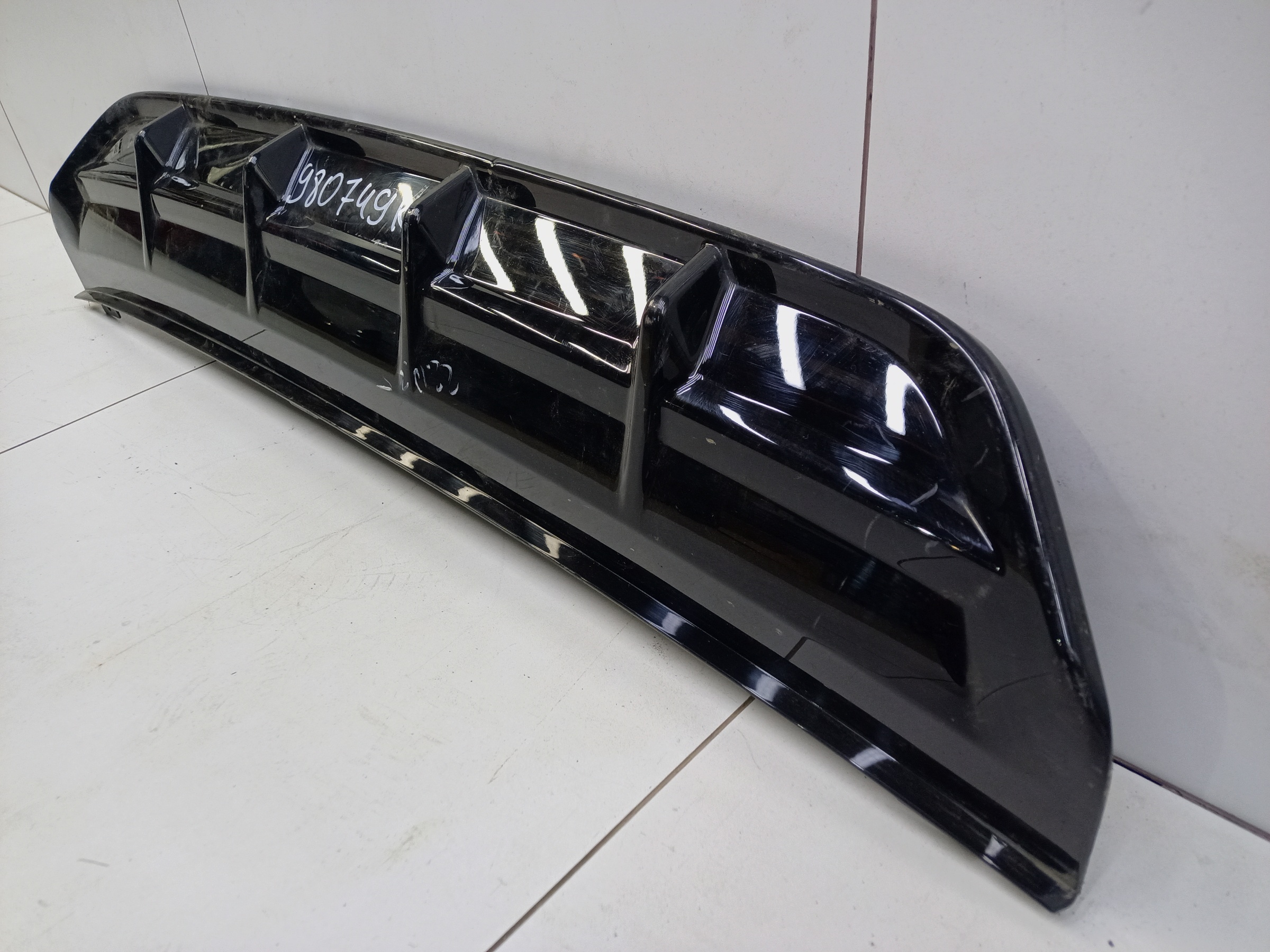 Юбка заднего бампера Geely Tugella Restail